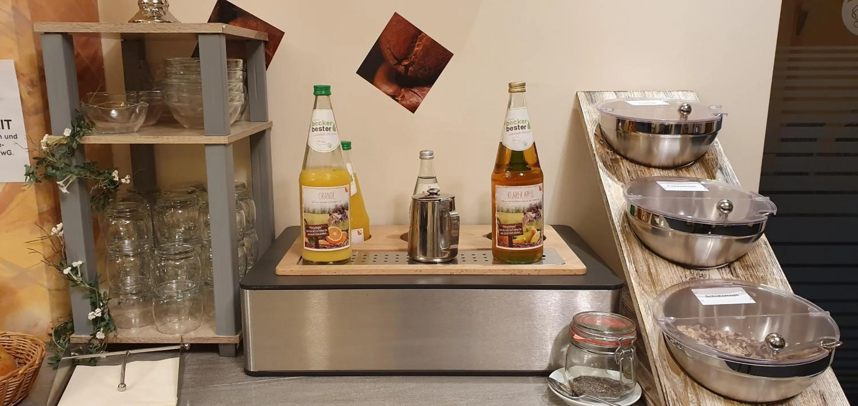 Breakfast in Schleswig Holstein Hotel