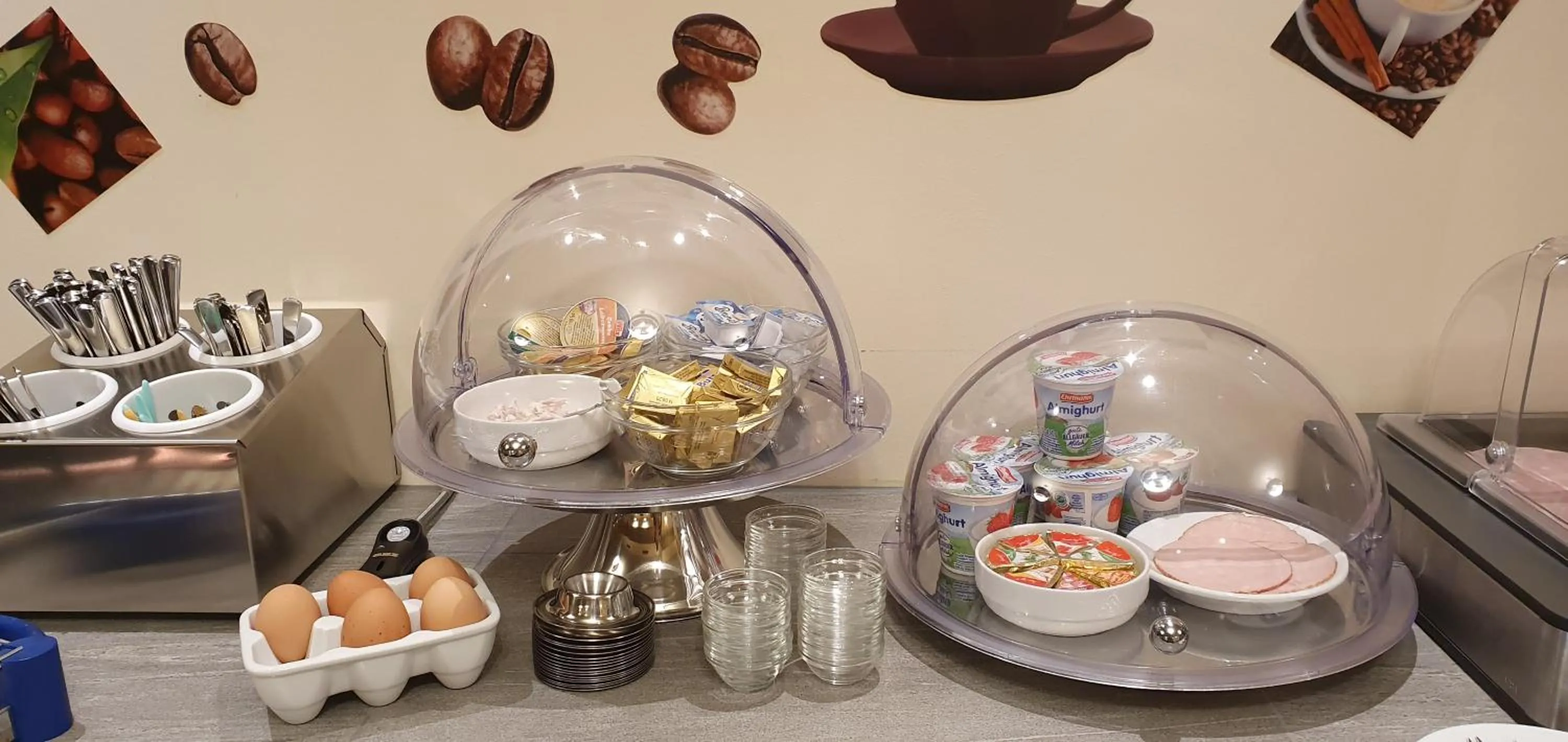 Breakfast in Schleswig Holstein Hotel