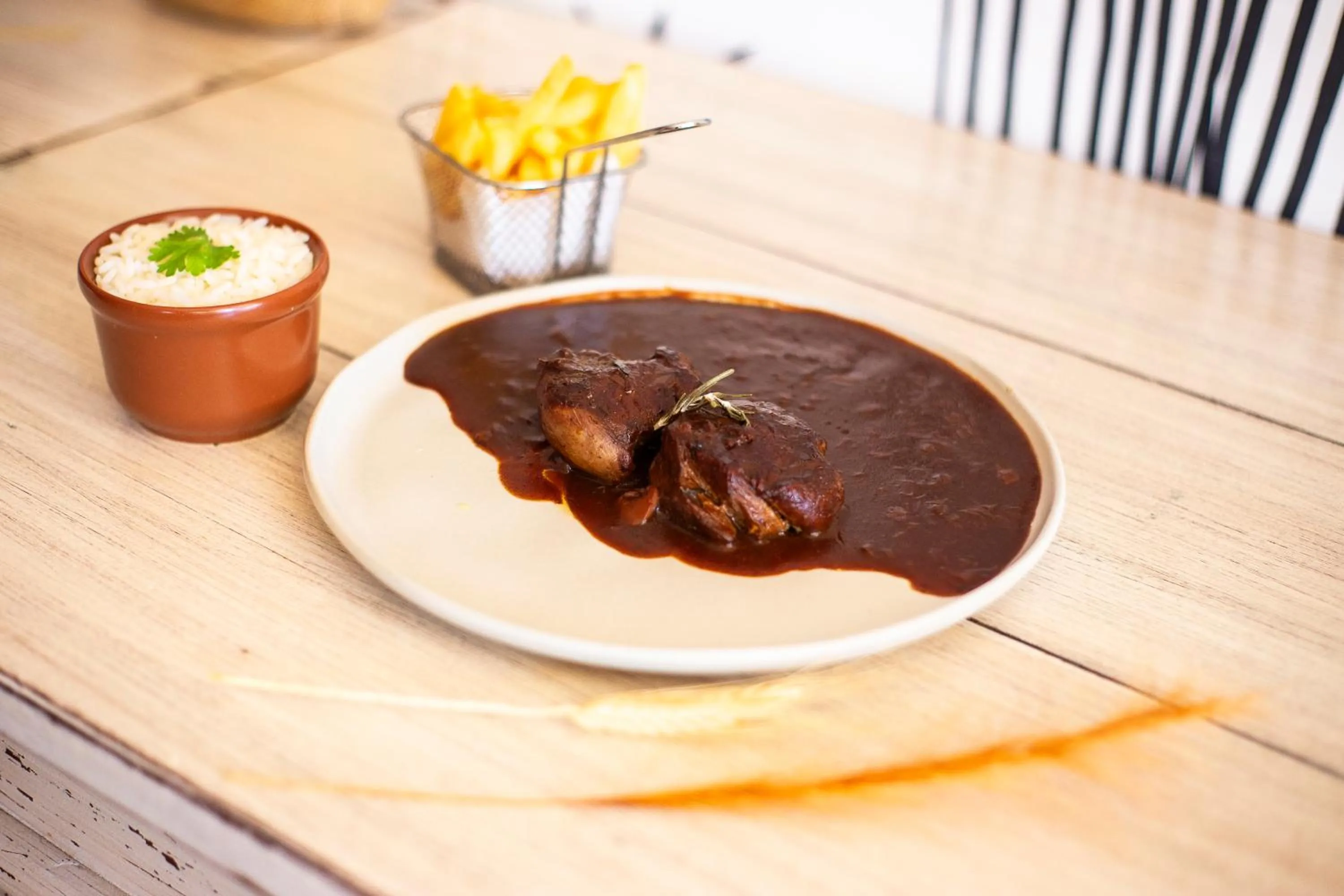 Restaurant/places to eat in Hotel do Grande Rio