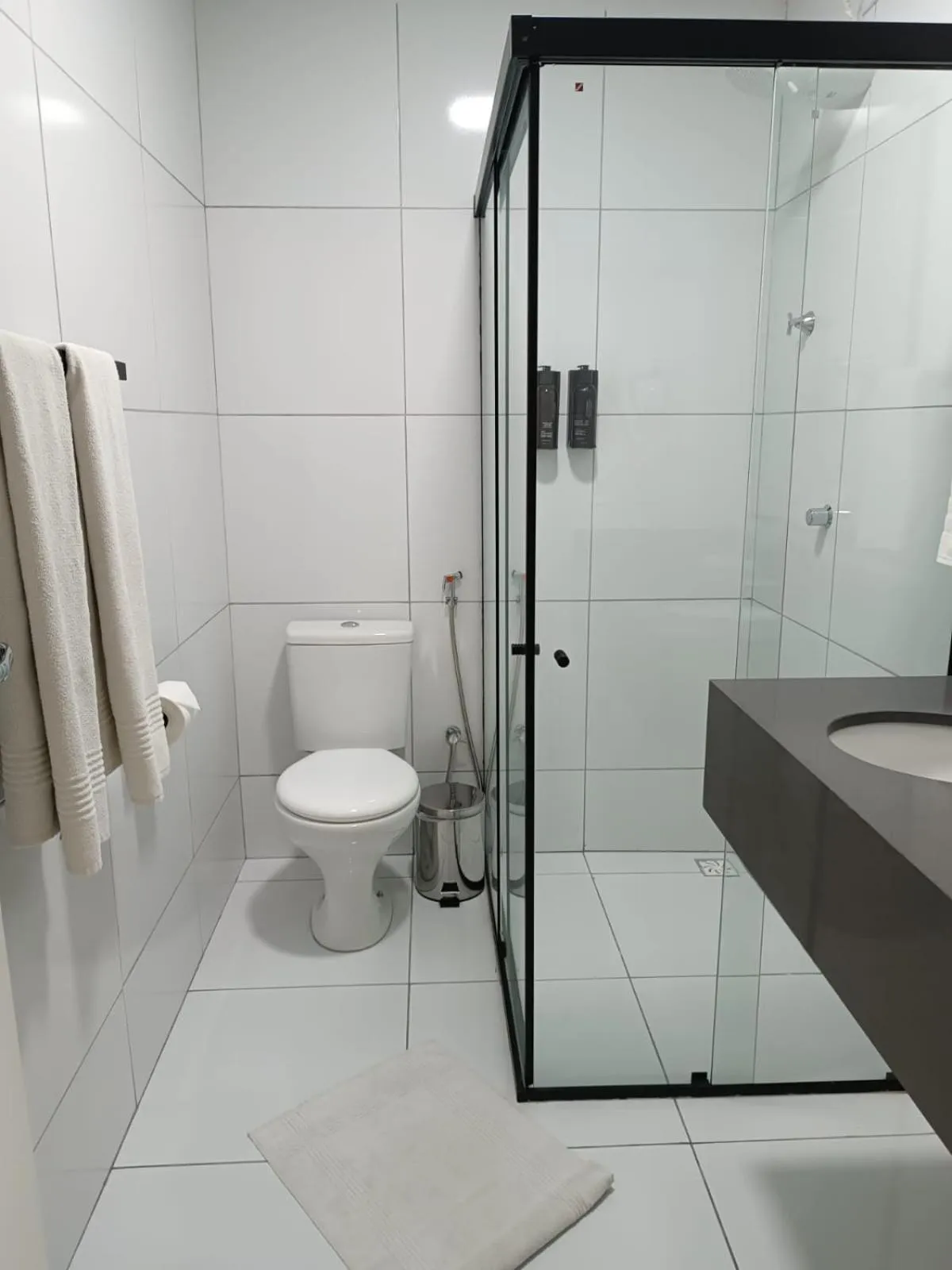 Bathroom in Hotel do Grande Rio