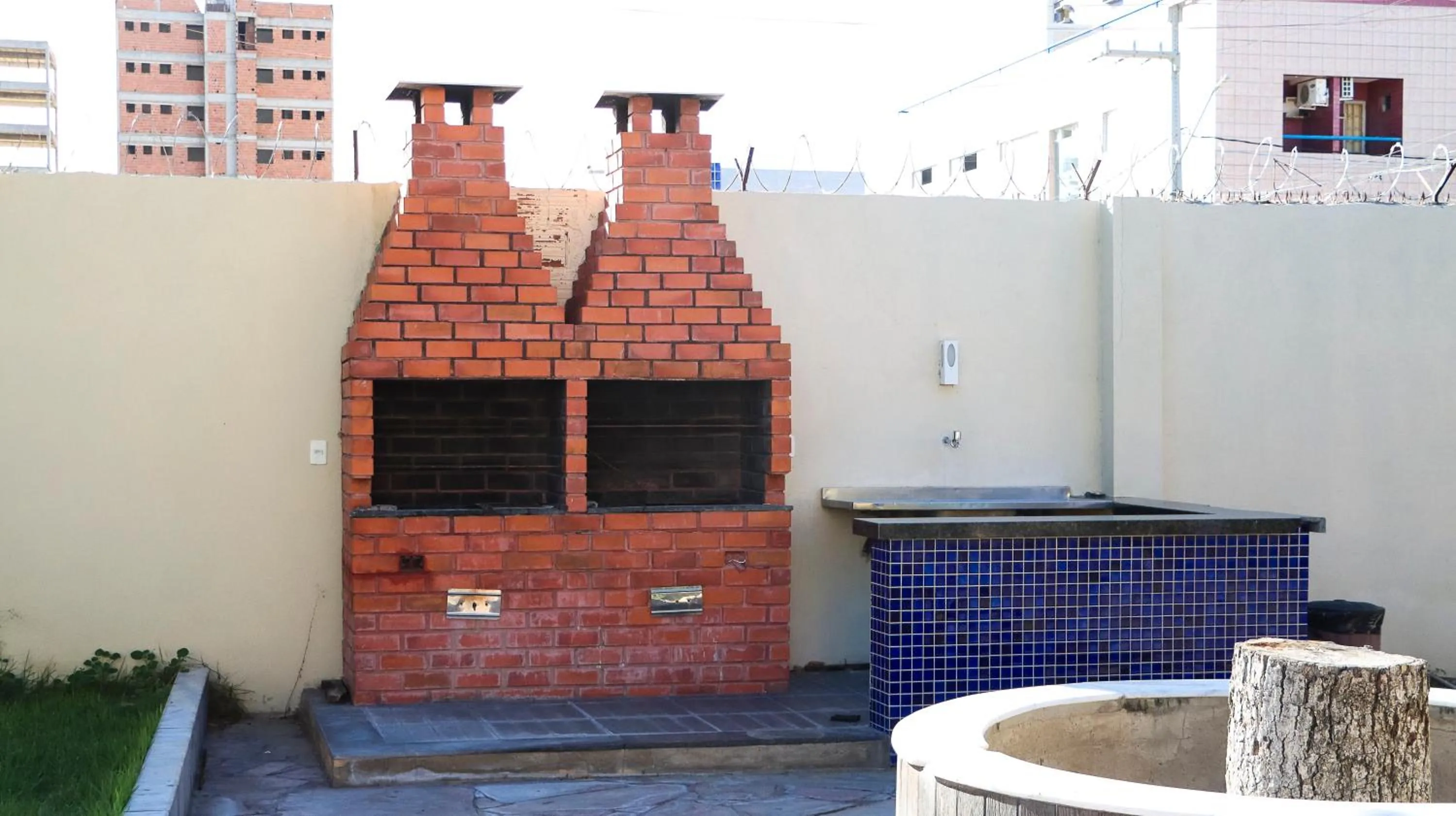 BBQ facilities in Hotel do Grande Rio