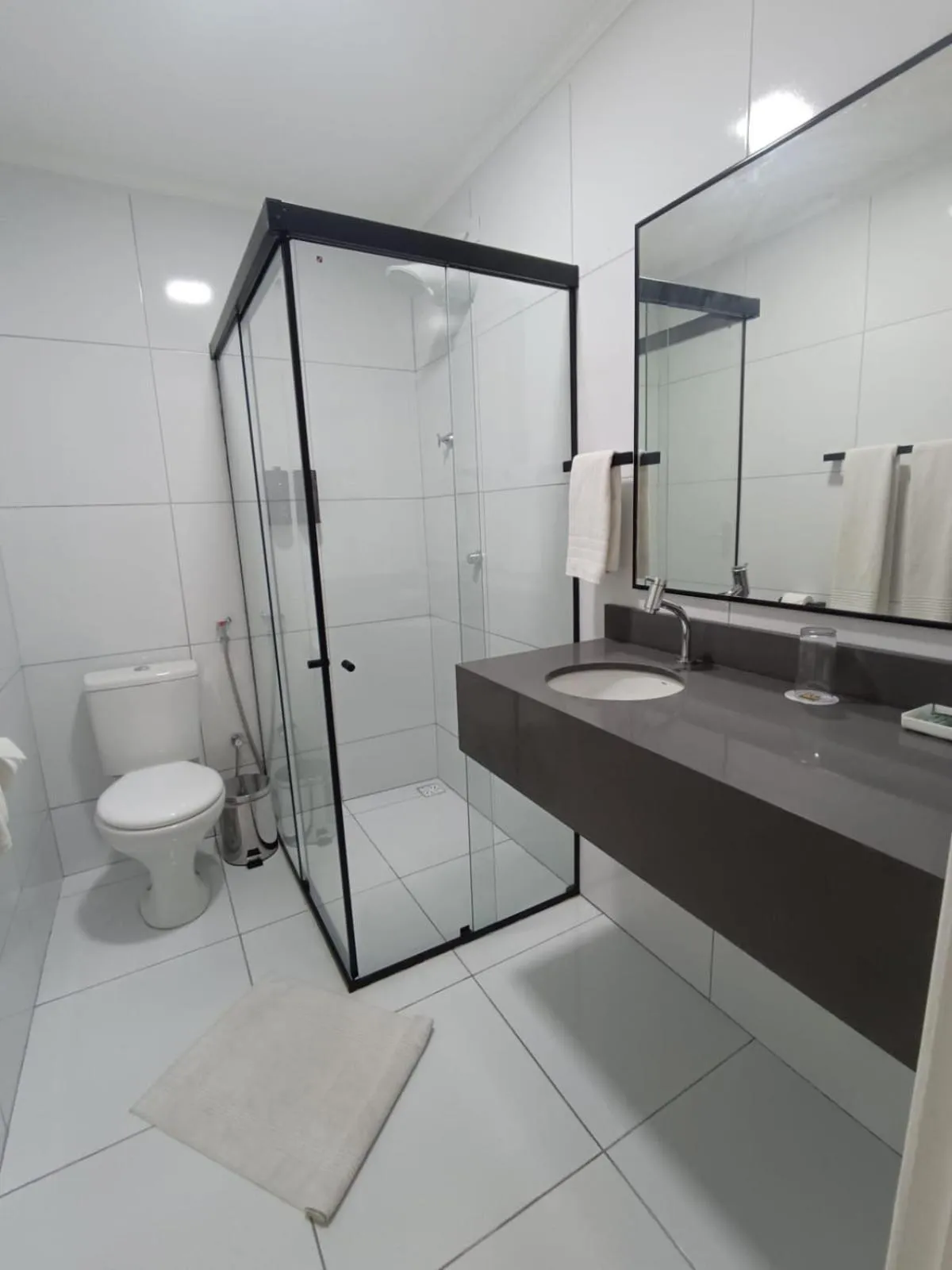 Bathroom in Hotel do Grande Rio