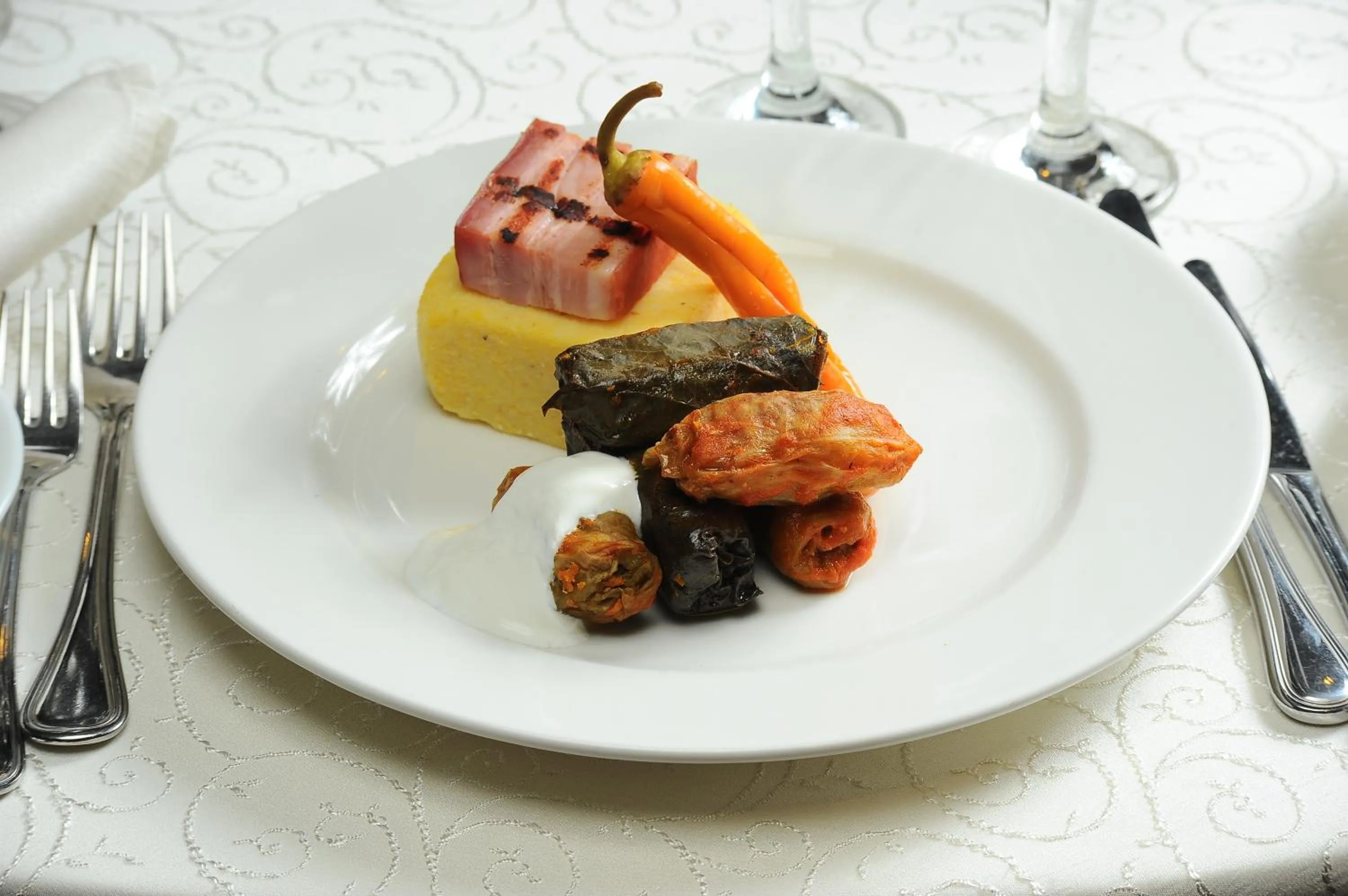 Food close-up in Ramada Iasi City Center