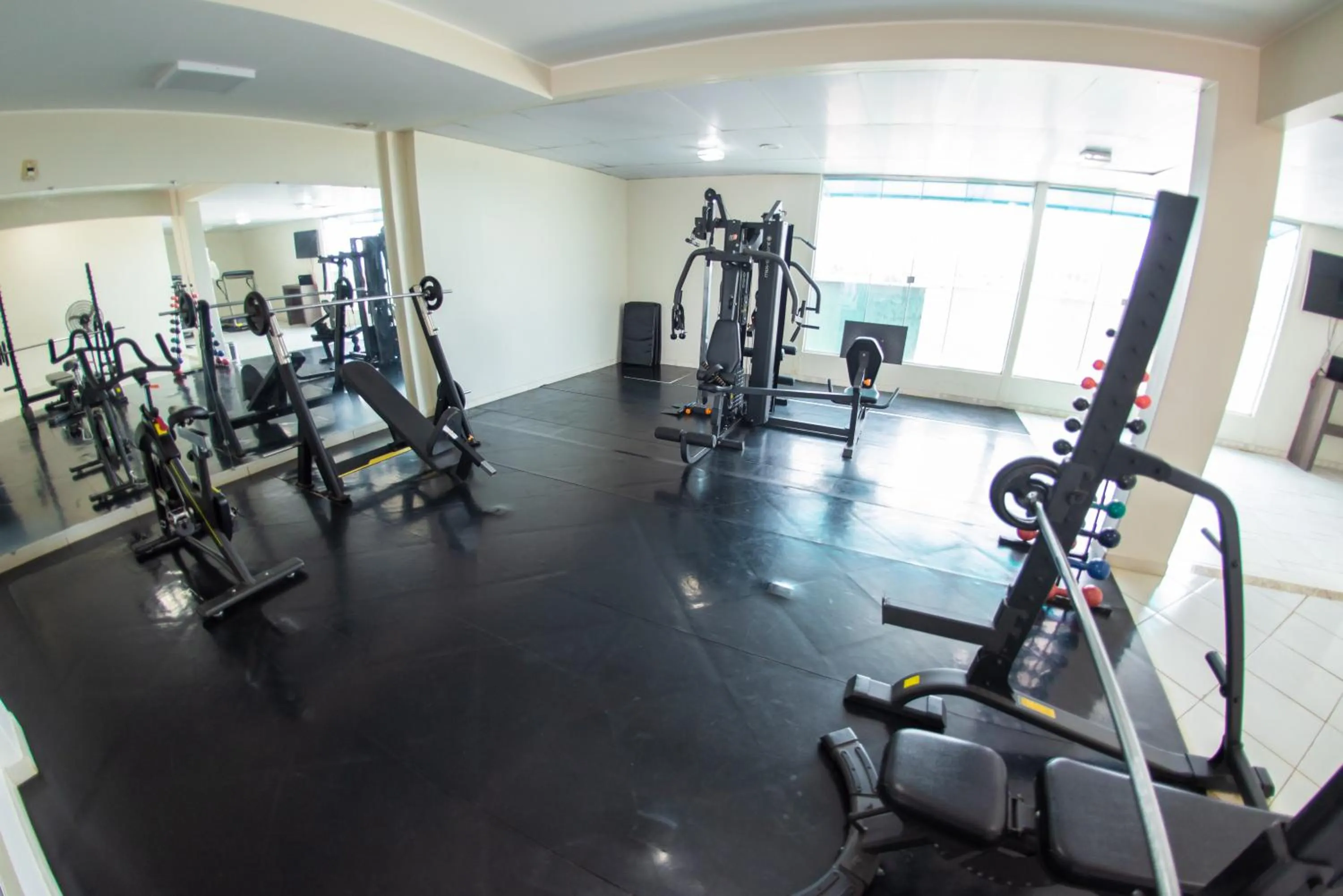 Fitness centre/facilities in Hotel Eldorado