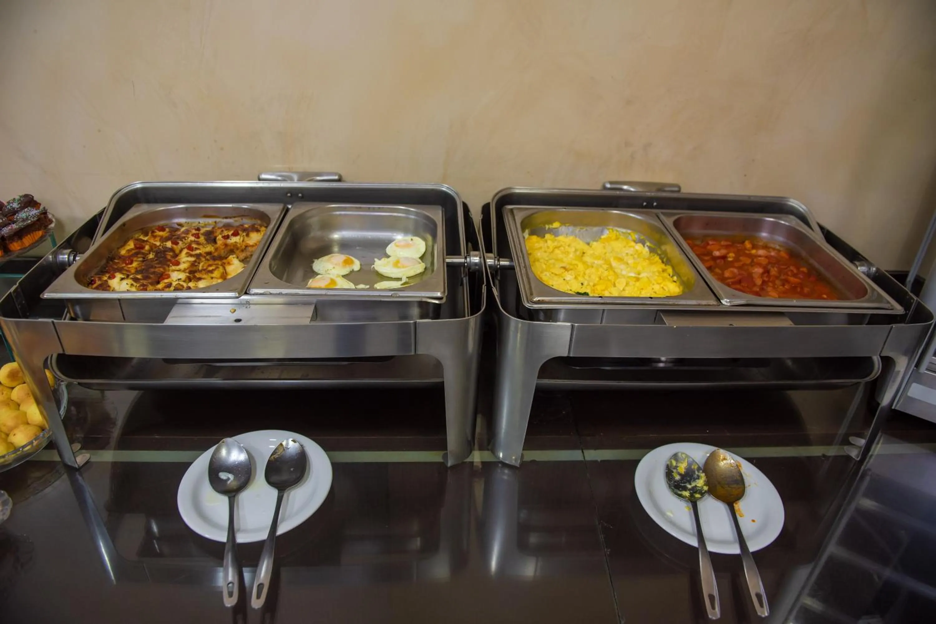 Breakfast in Hotel Eldorado