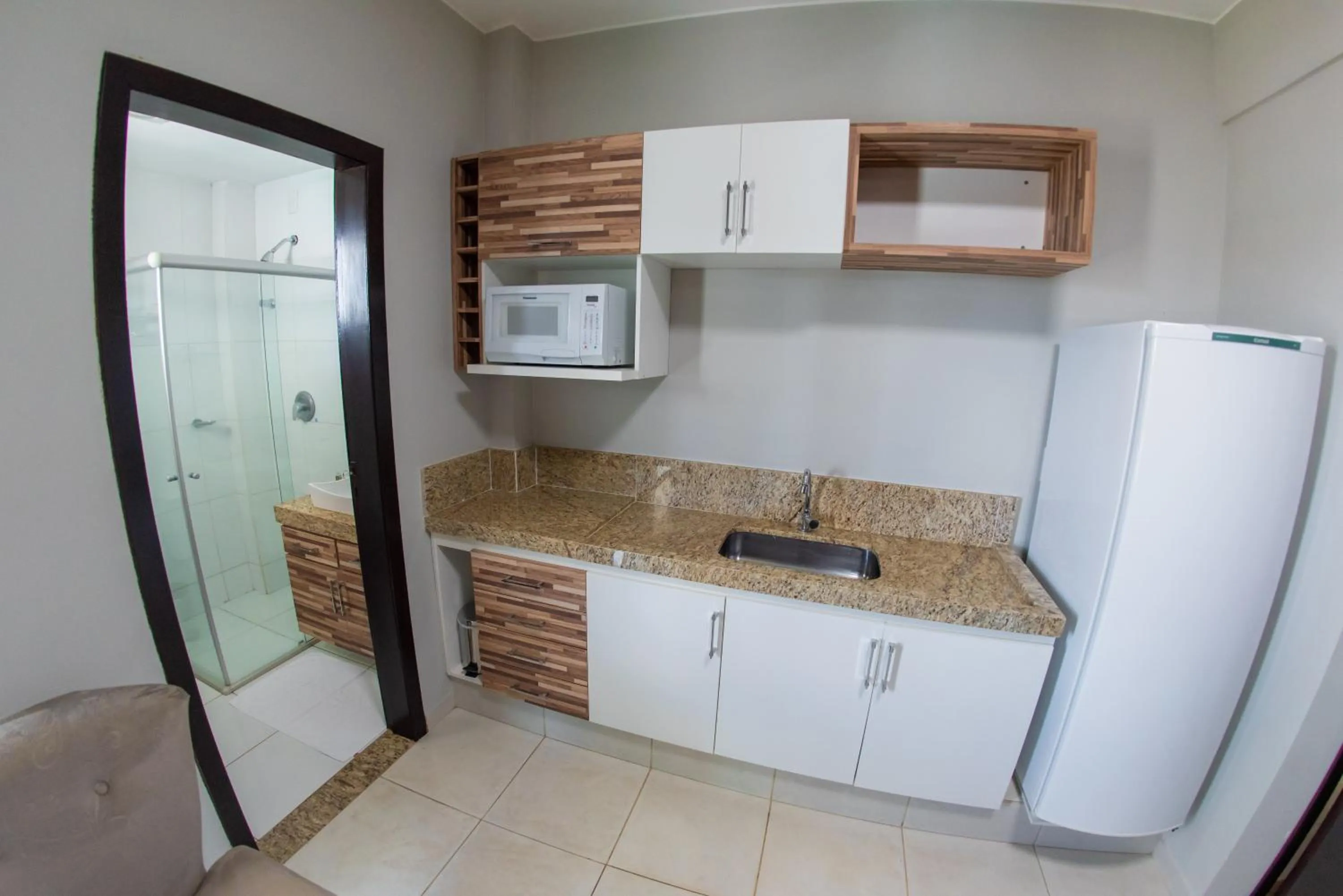 Kitchen or kitchenette in Hotel Eldorado