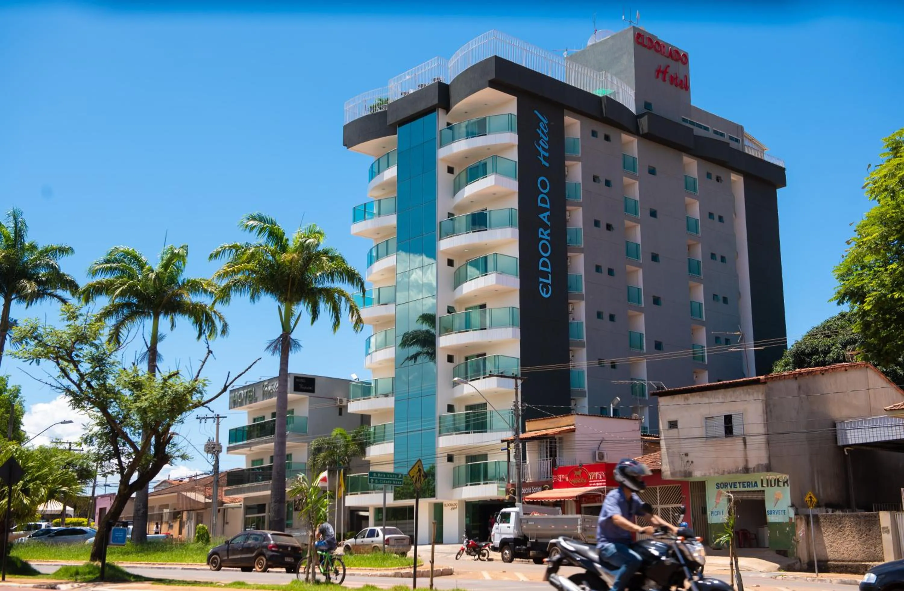 Facade/entrance in Hotel Eldorado