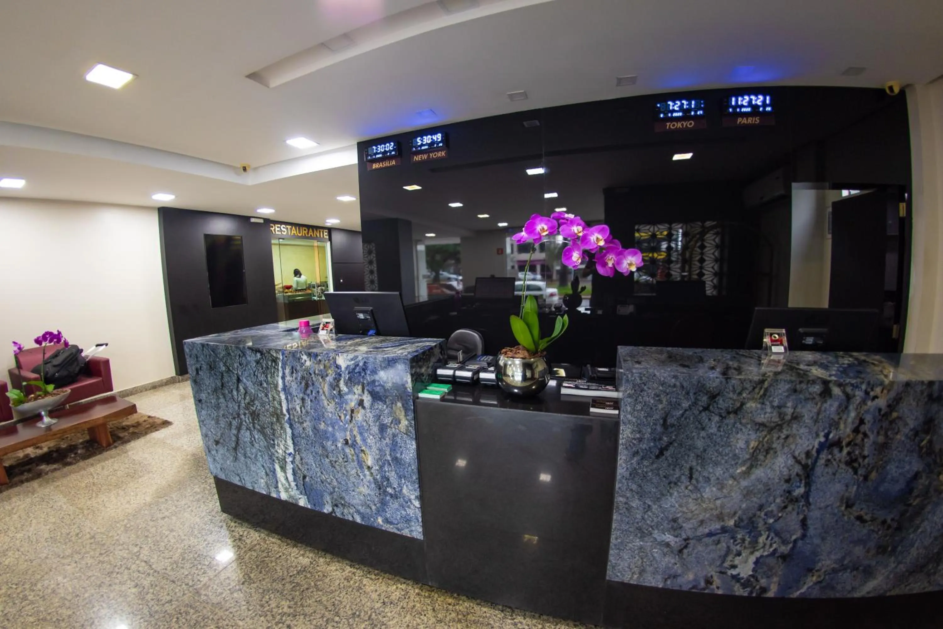 Lobby or reception in Hotel Eldorado