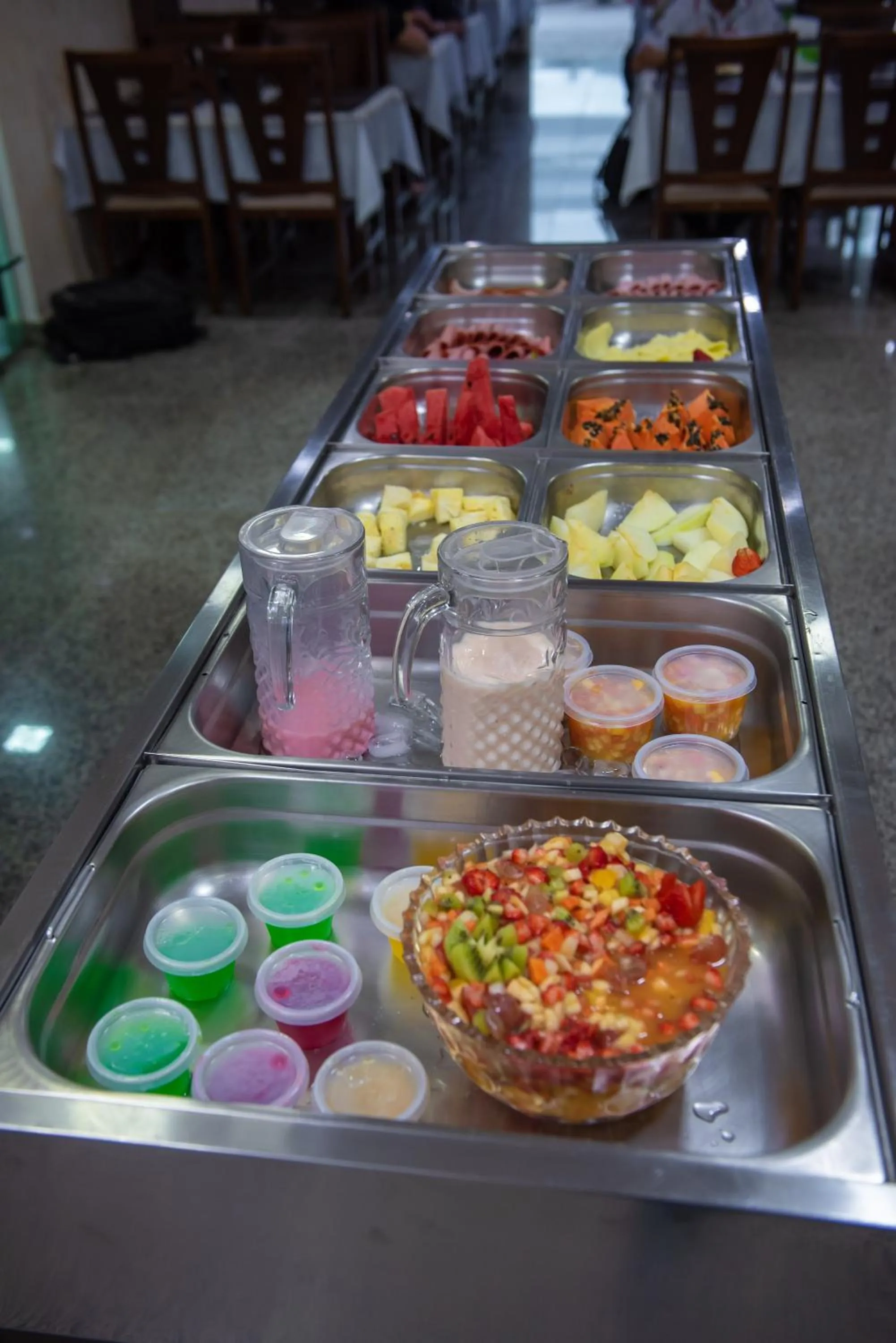 Breakfast in Hotel Eldorado