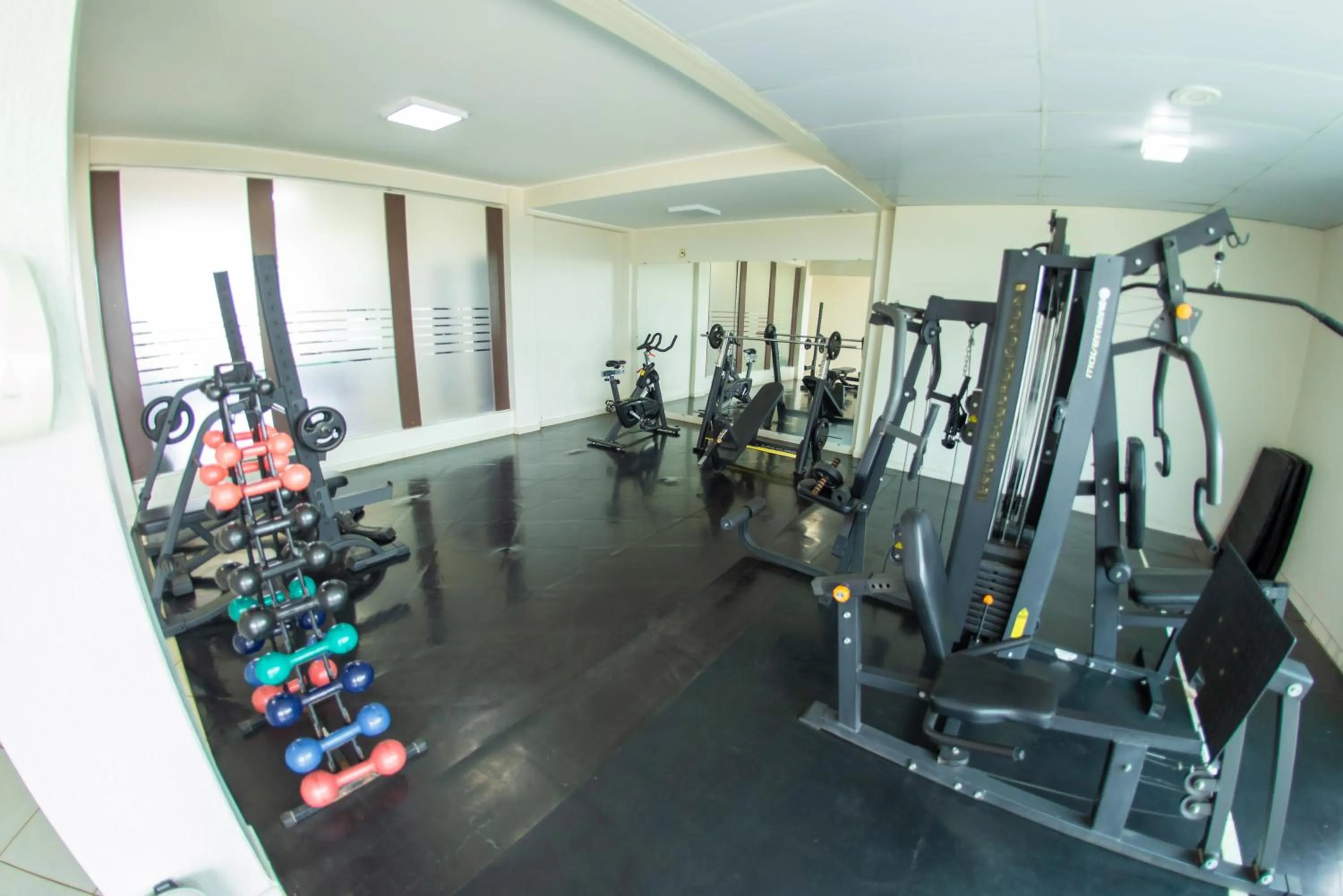 Fitness centre/facilities in Hotel Eldorado