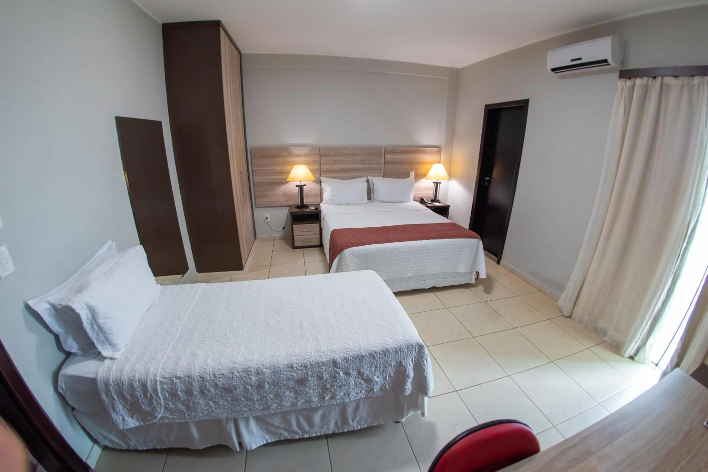 Bed in Hotel Eldorado