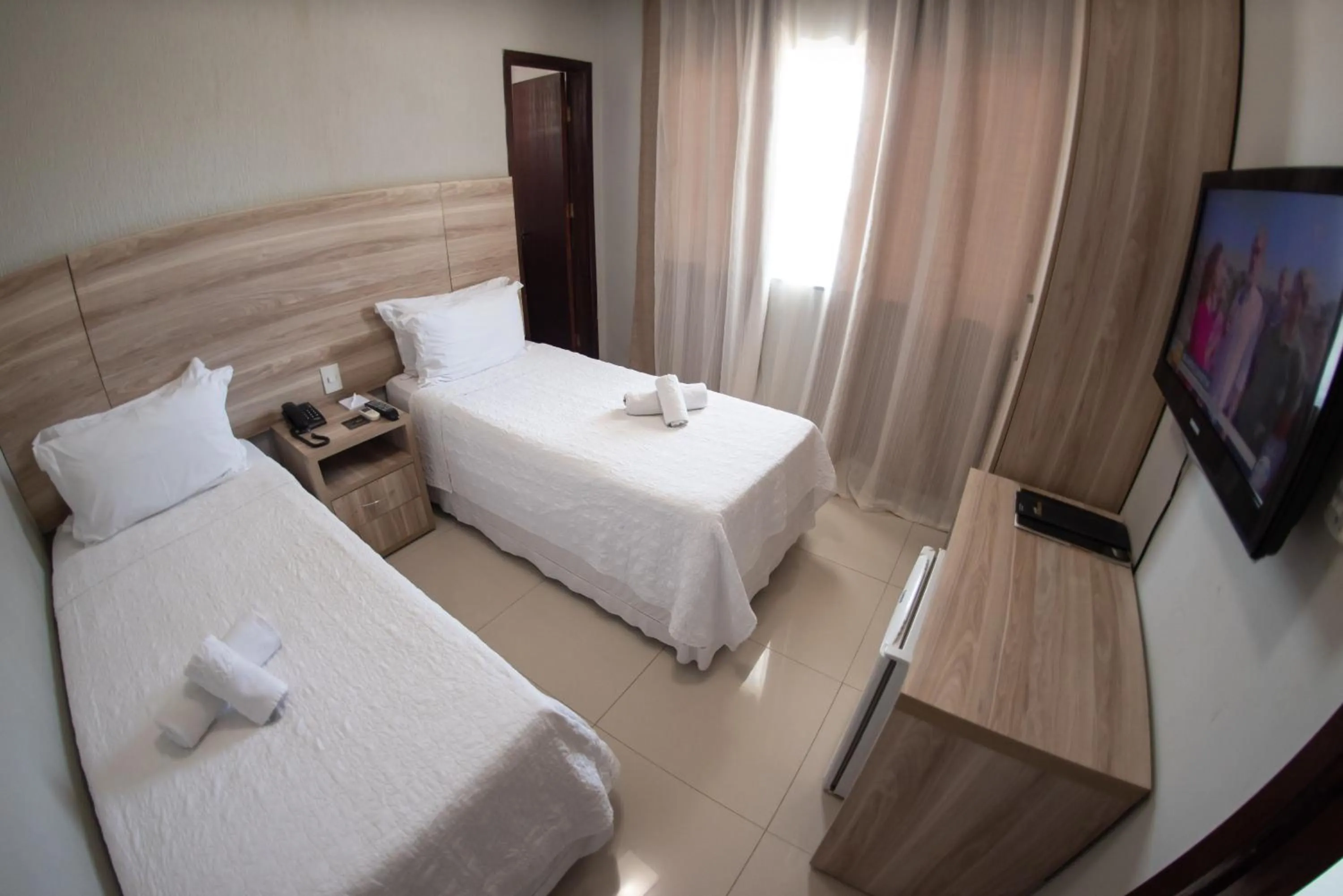 Bed in Hotel Eldorado