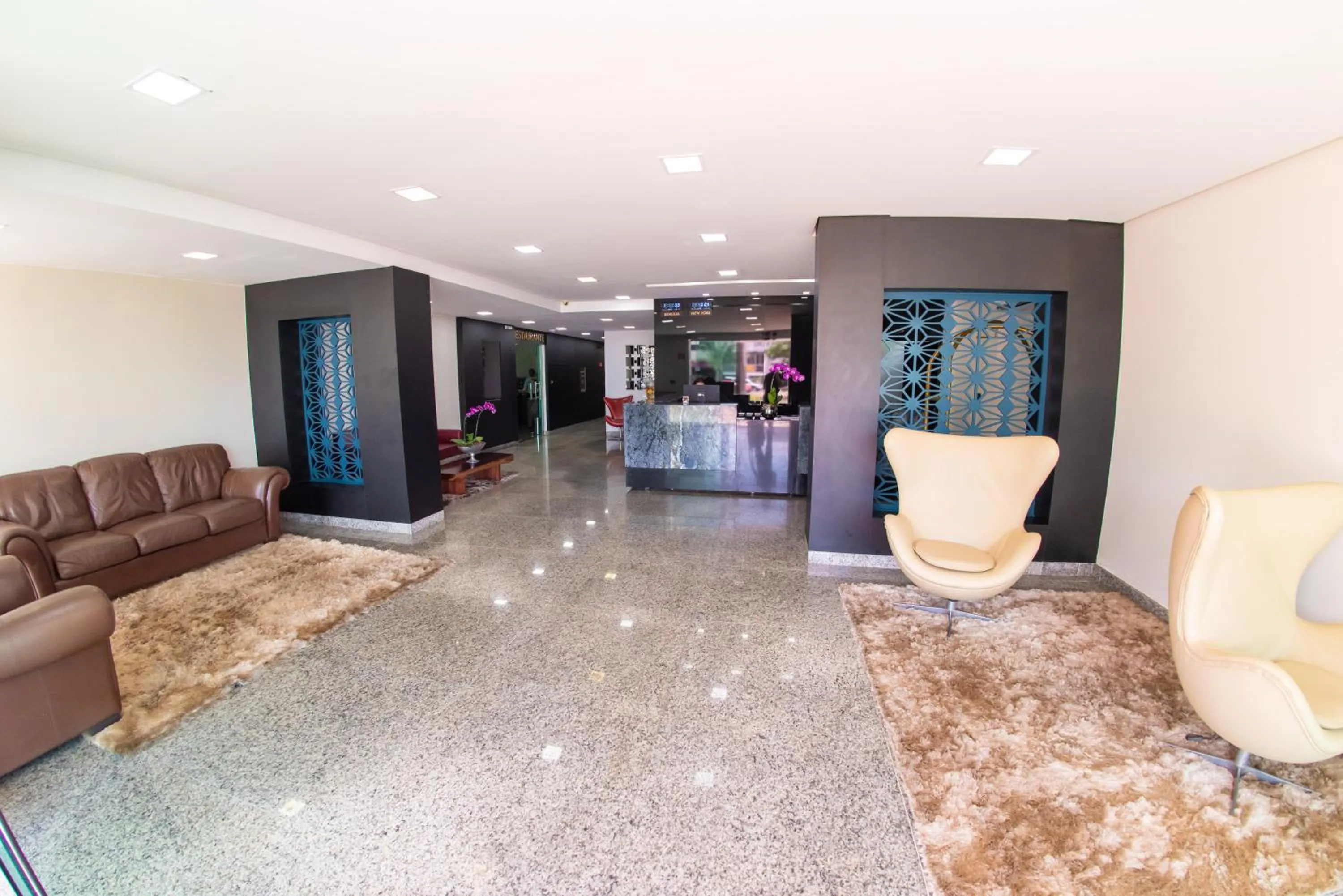 Lobby or reception in Hotel Eldorado