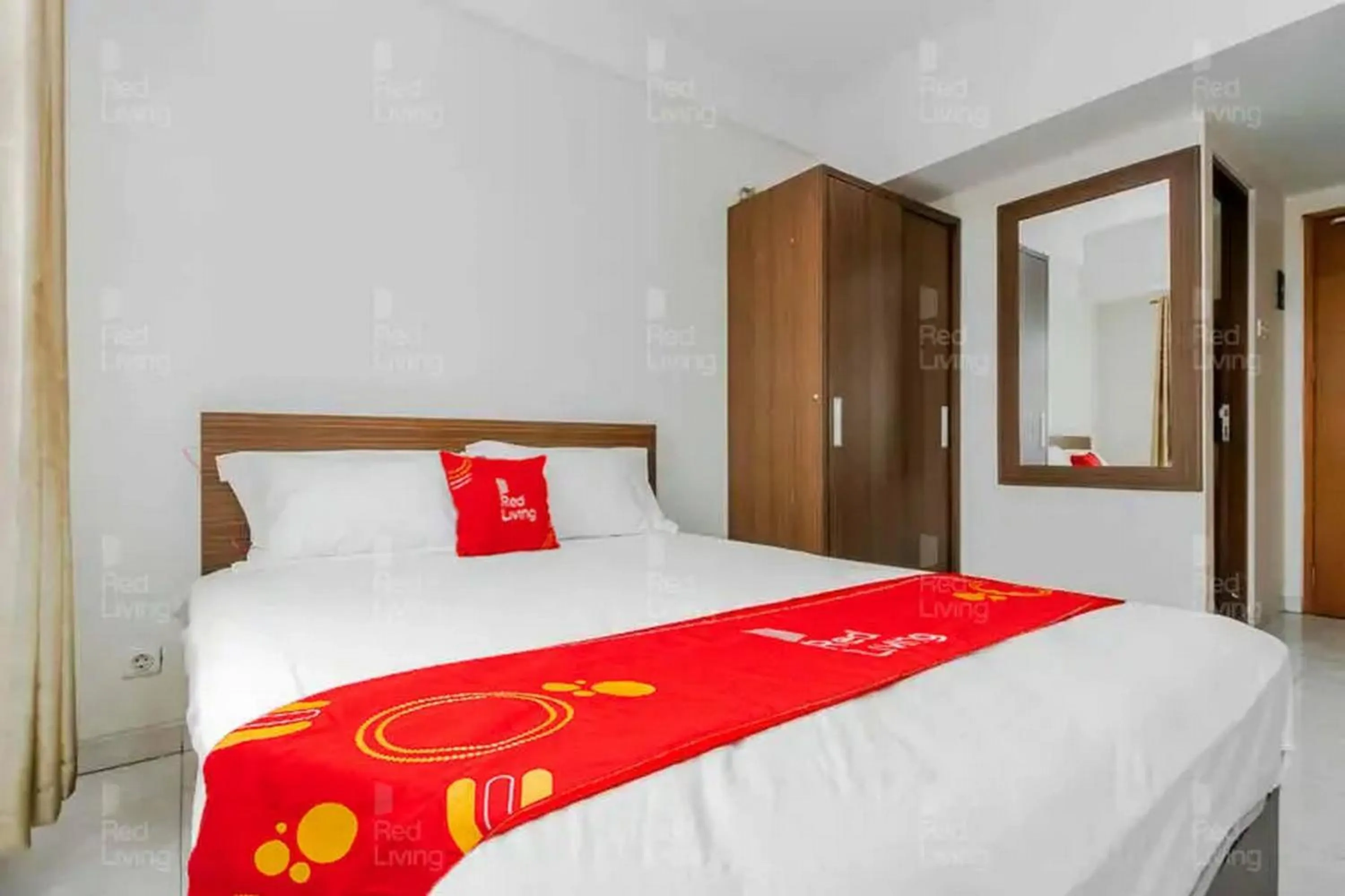 Bedroom, Bed in RedLiving Apartemen Margonda Residence 2 - Tower 2
