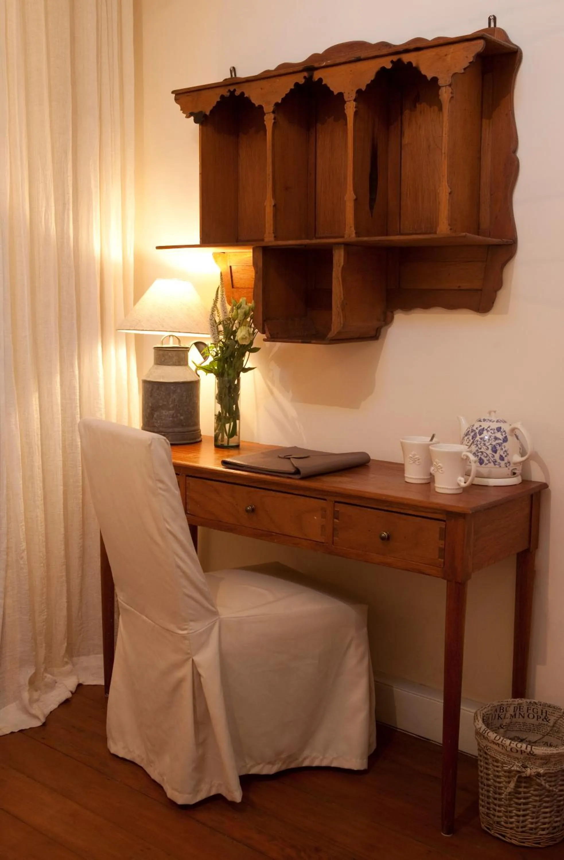 Decorative detail in Quinta Miraflores Boutique Hotel