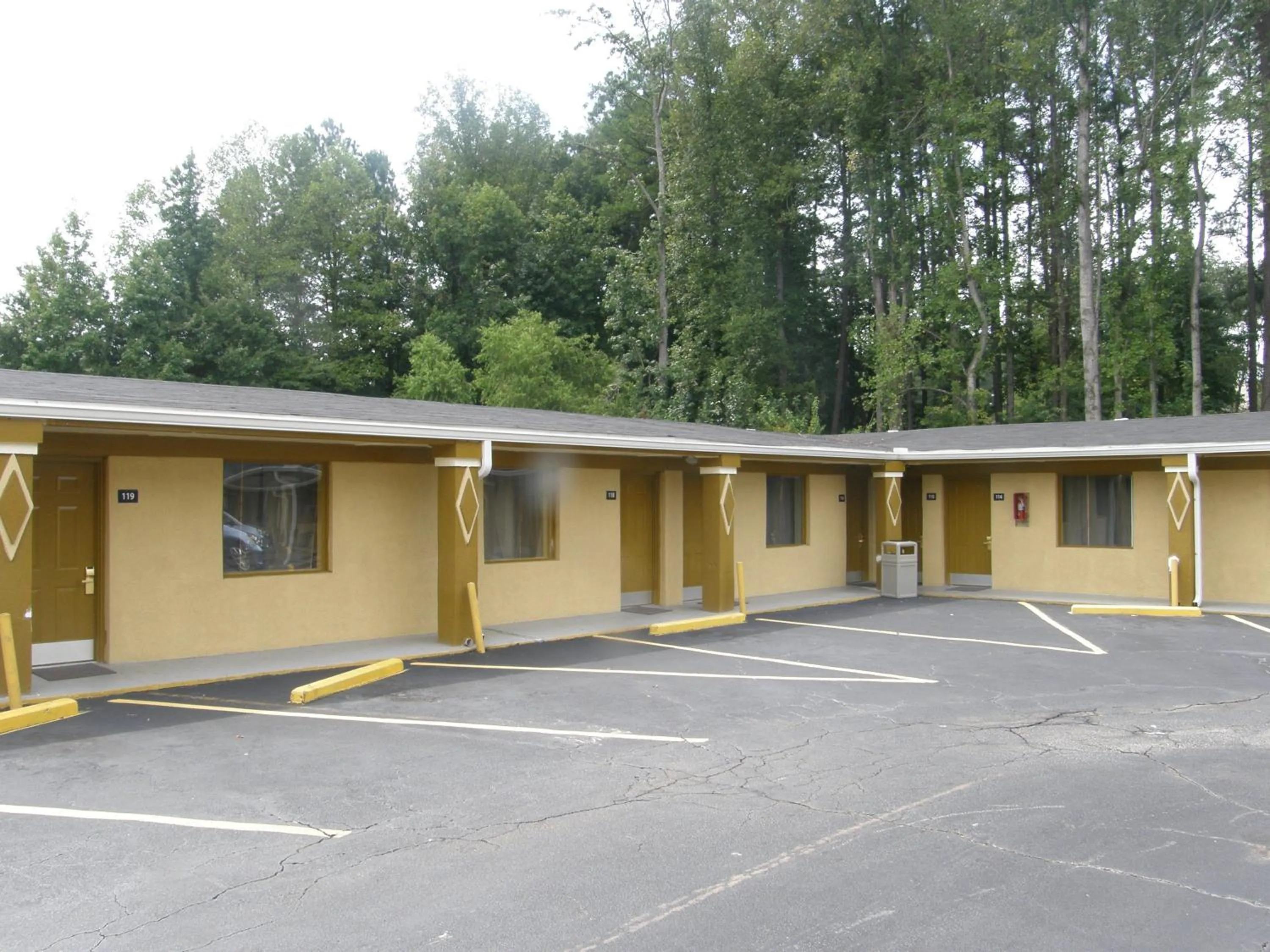 Americas Best Value Inn Stone Mountain Atlanta E