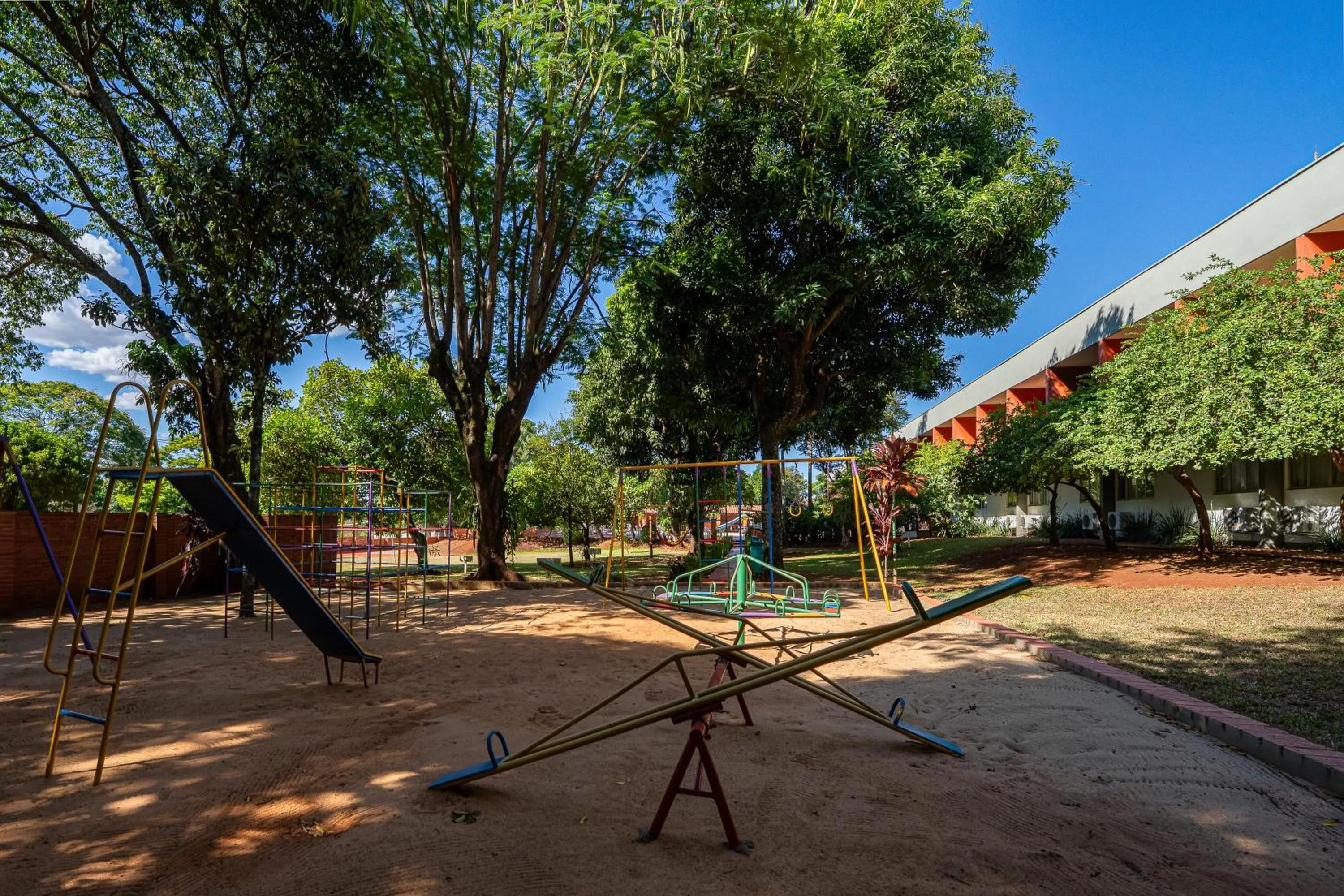 Children play ground in Hotel Deville Express Guaira