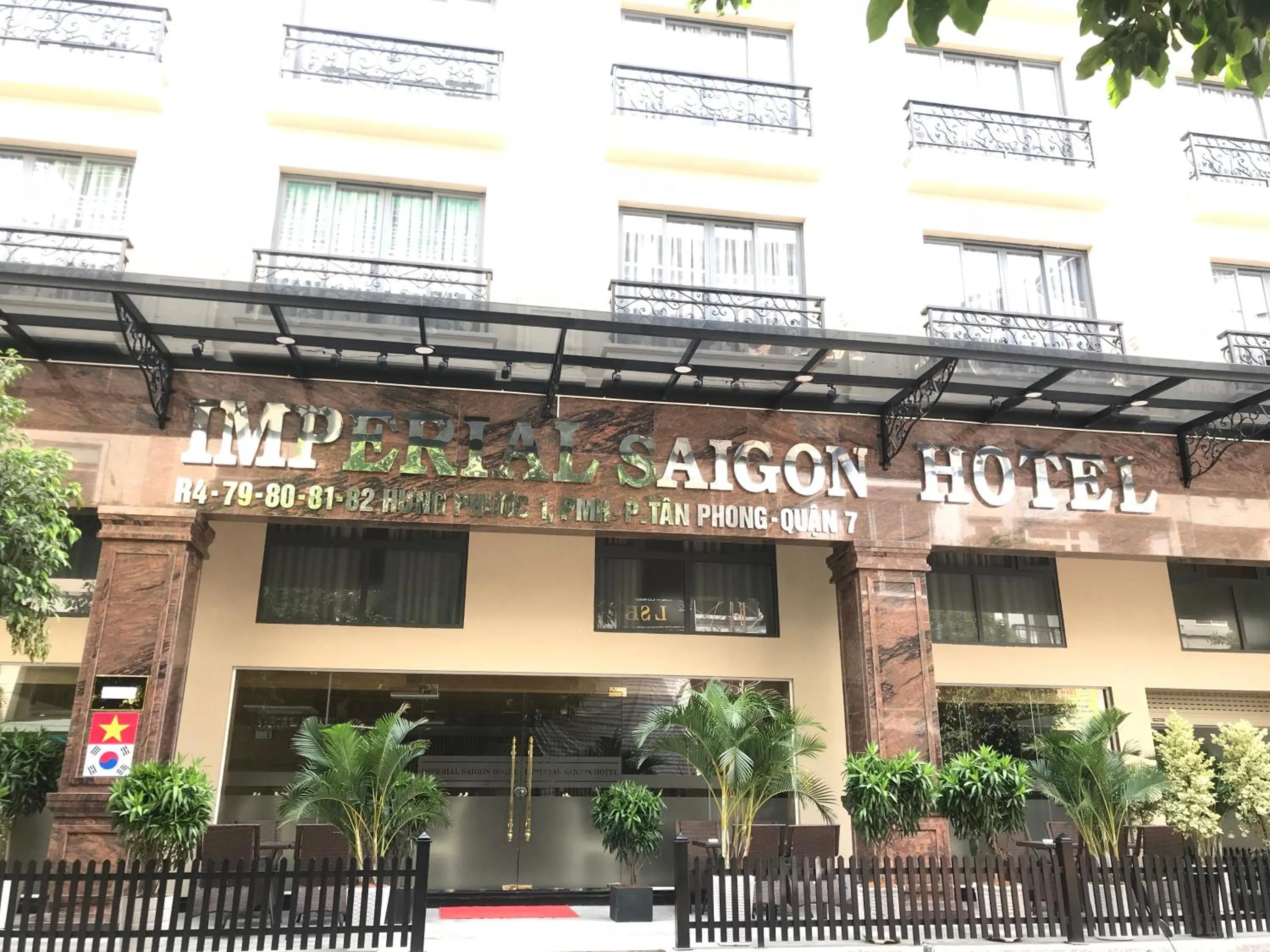 Imperial Saigon hotel