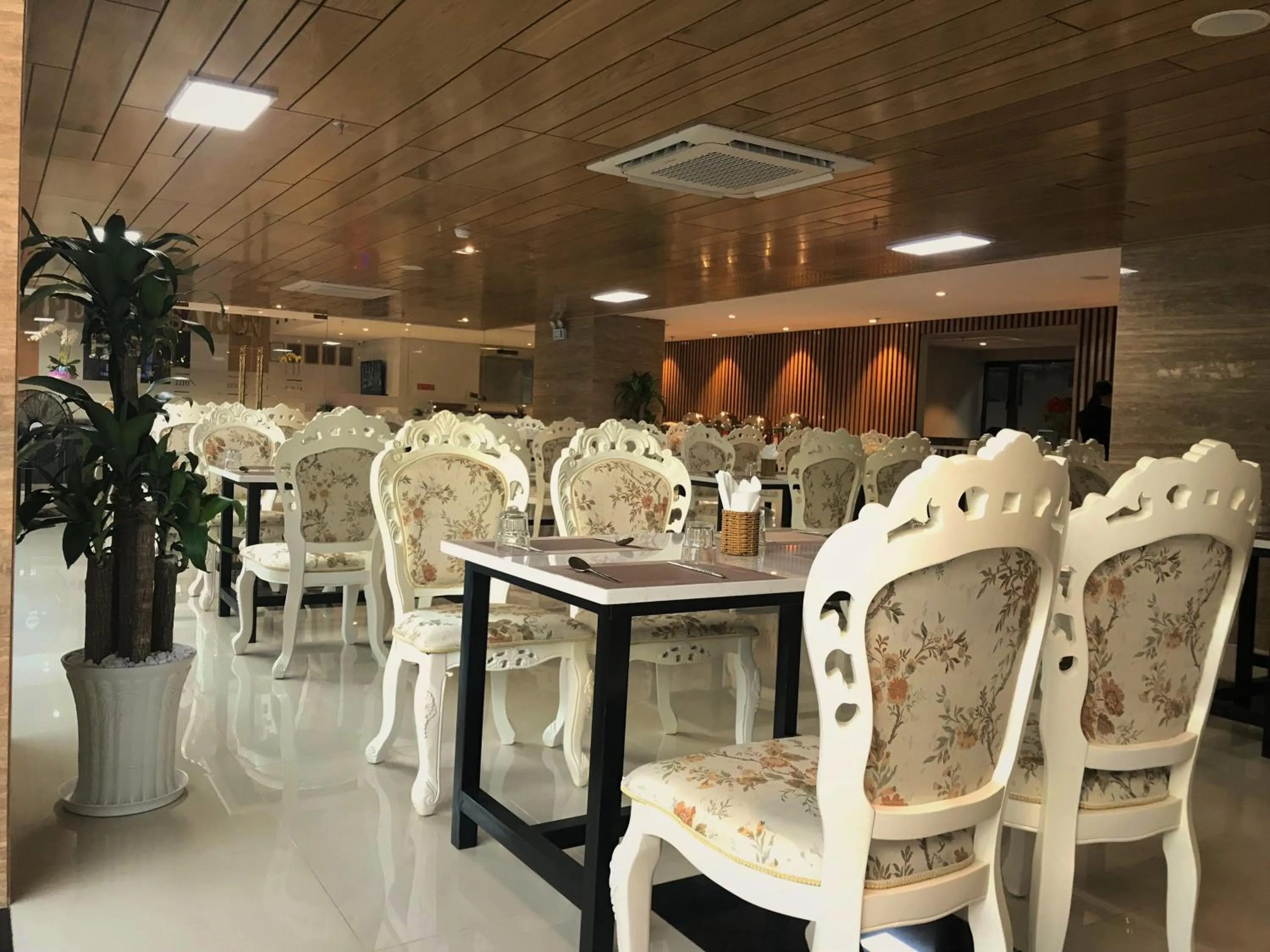 Restaurant/places to eat in Imperial Saigon hotel