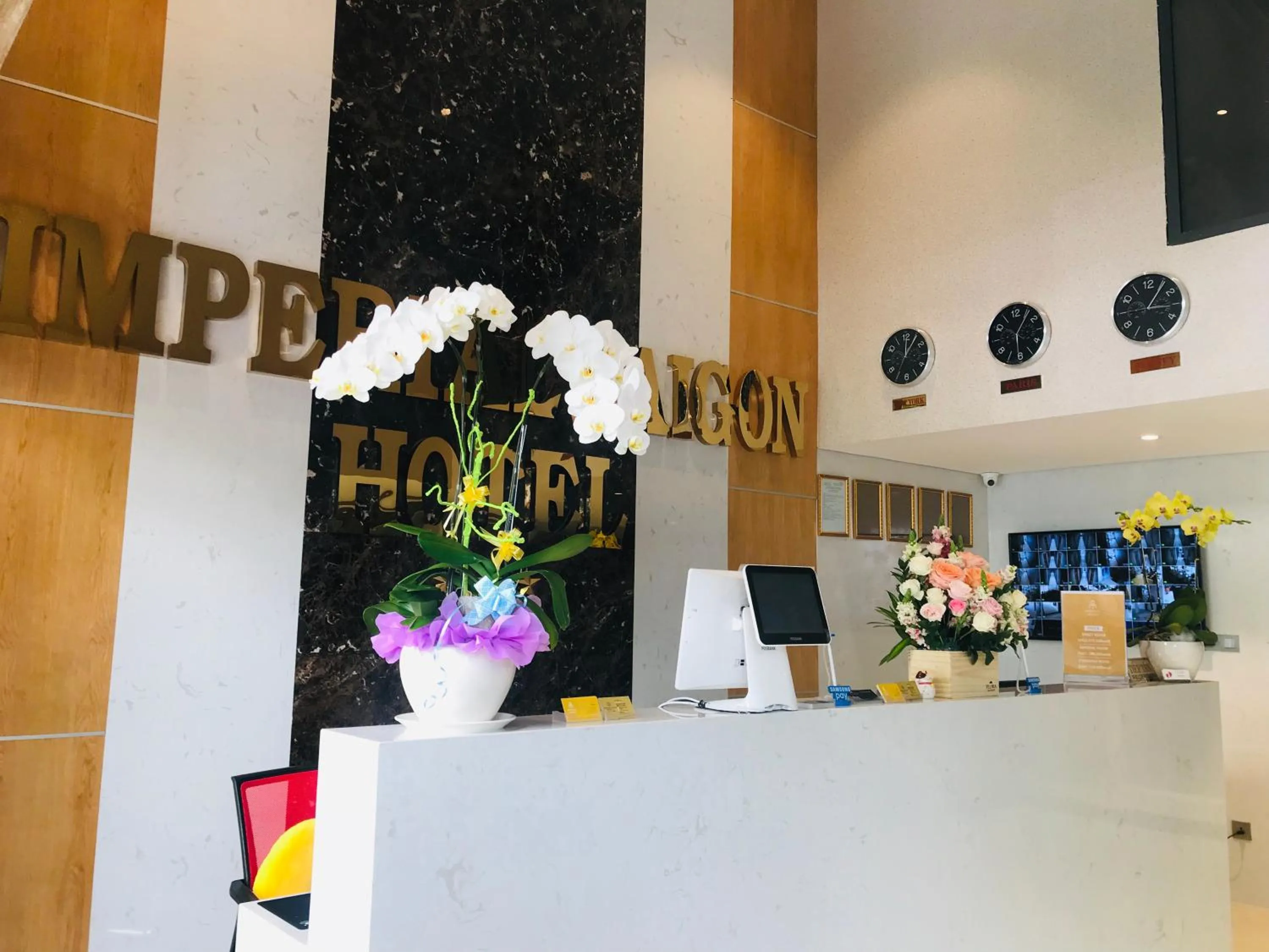 Imperial Saigon hotel