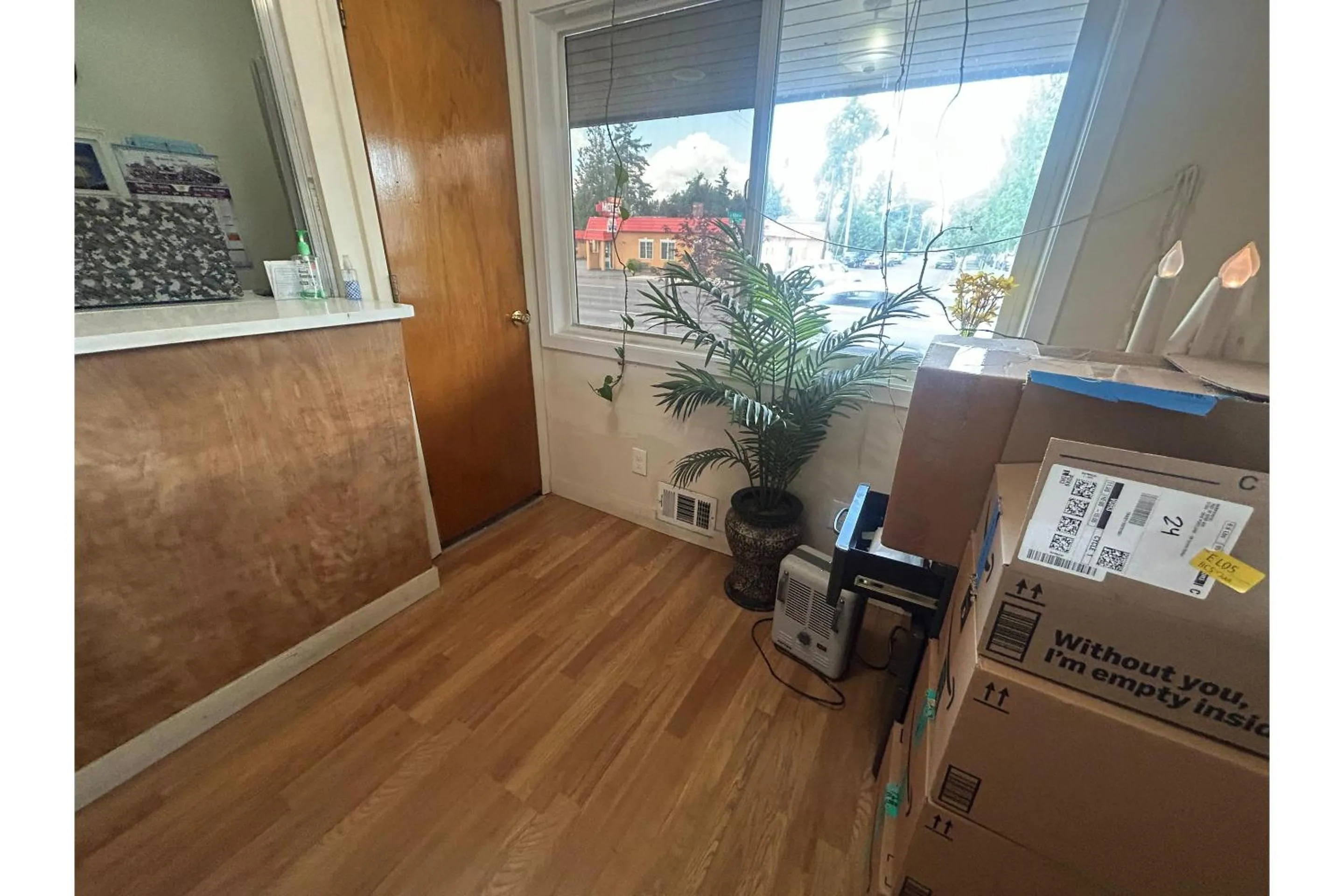 Lobby or reception in Del Rancho Motel By Townhouse Portland OR Hwy 205