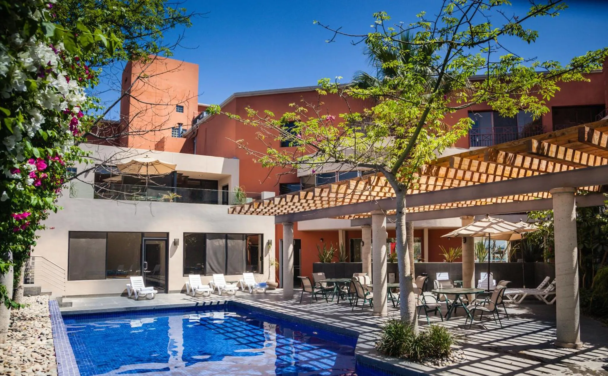 Swimming pool in Gamma Tijuana