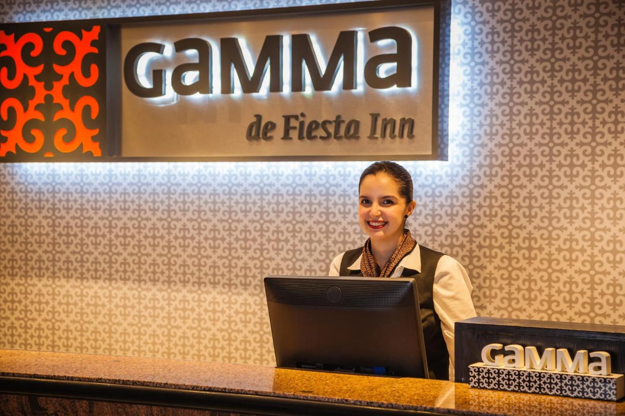 Lobby or reception in Gamma Tijuana