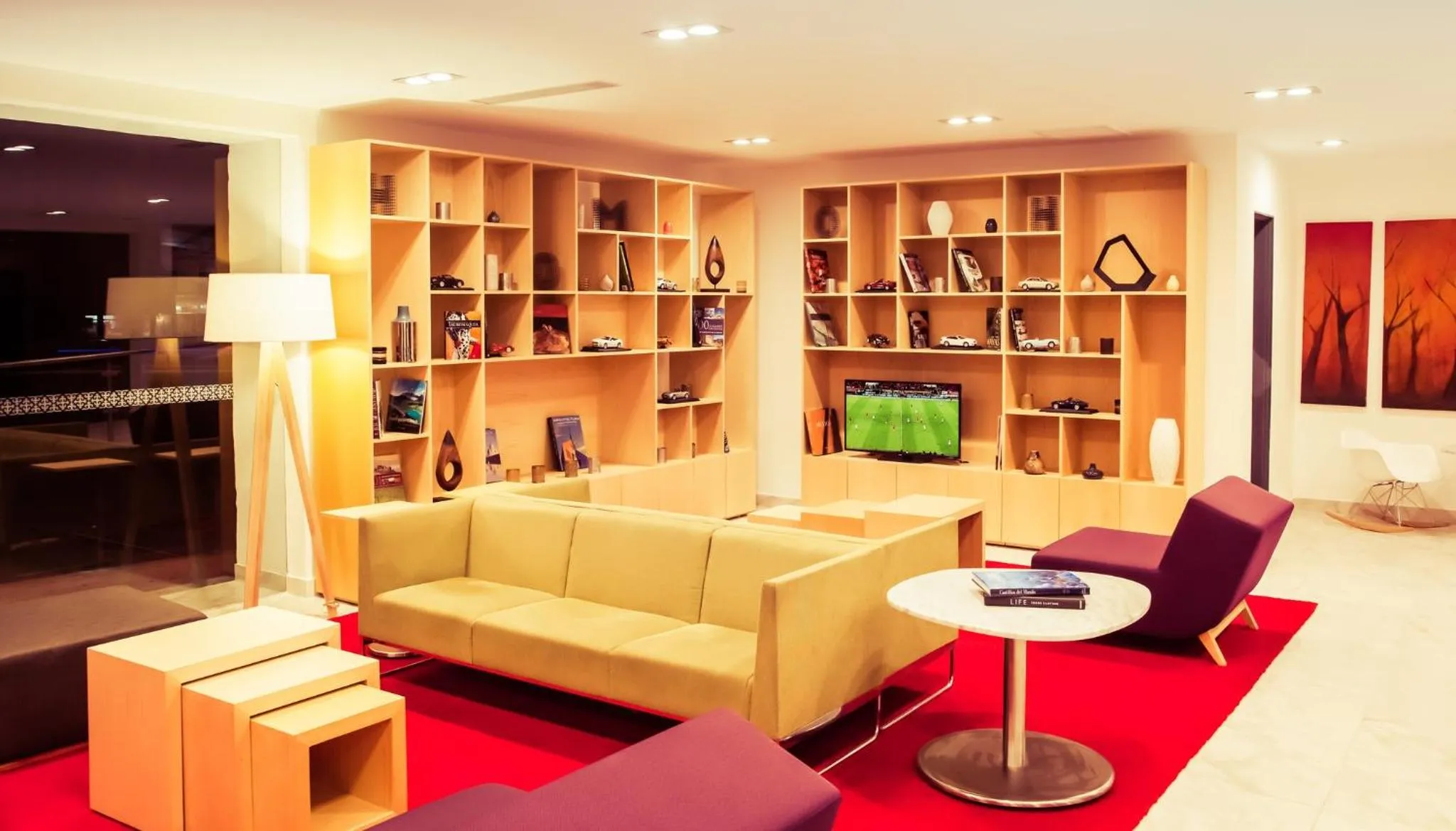 Lobby or reception in Gamma Tijuana