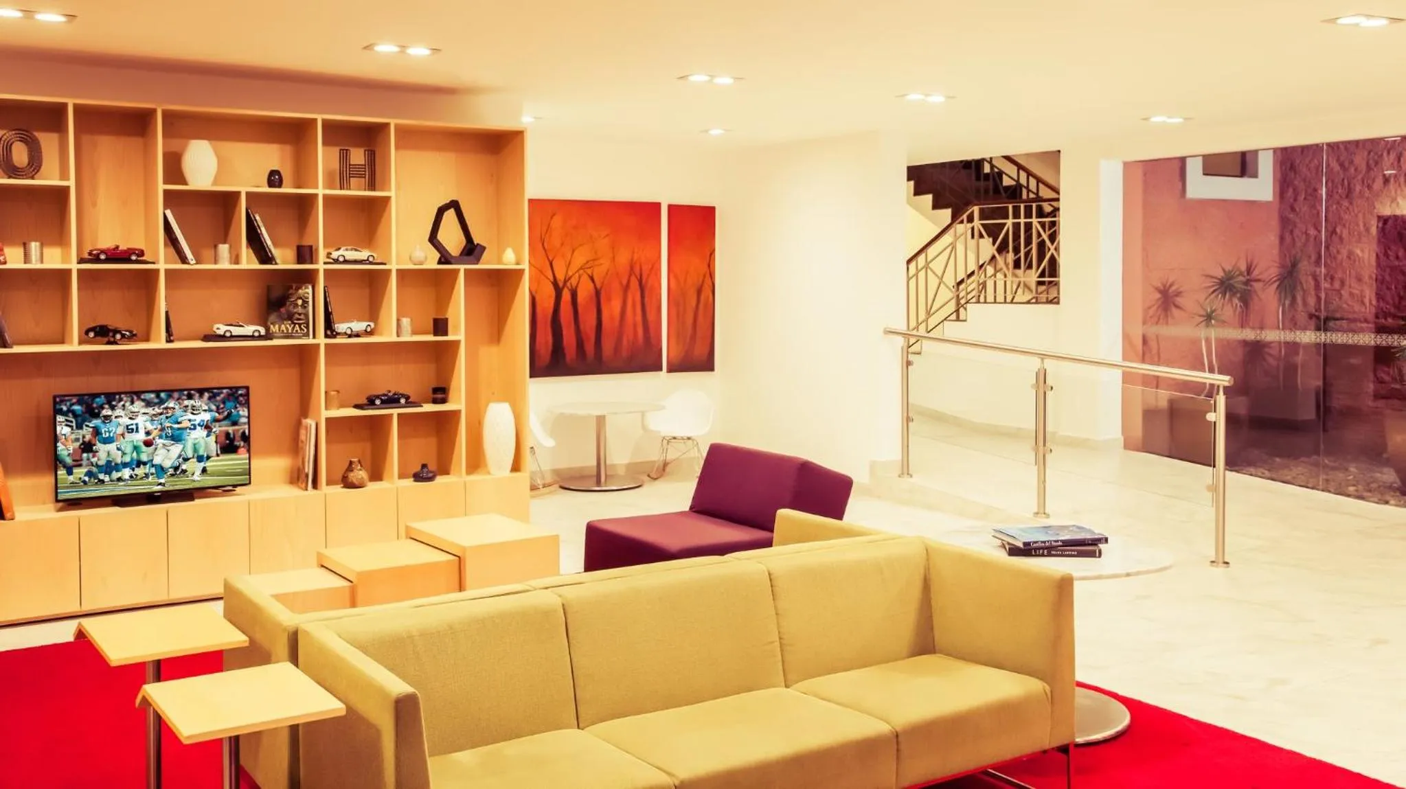 Lobby or reception in Gamma Tijuana