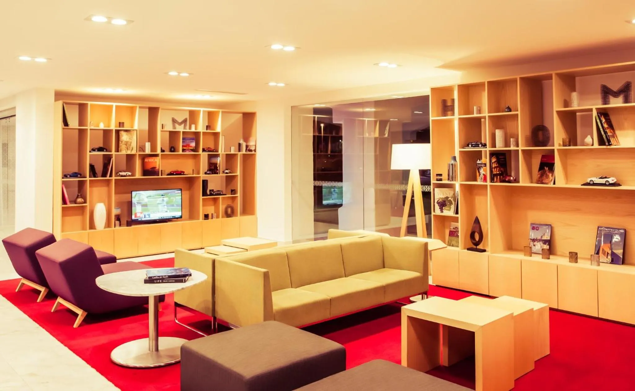 Lobby or reception in Gamma Tijuana