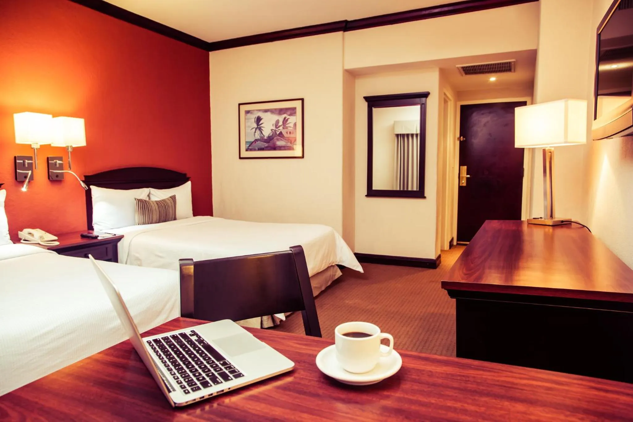 Photo of the whole room in Gamma Tijuana