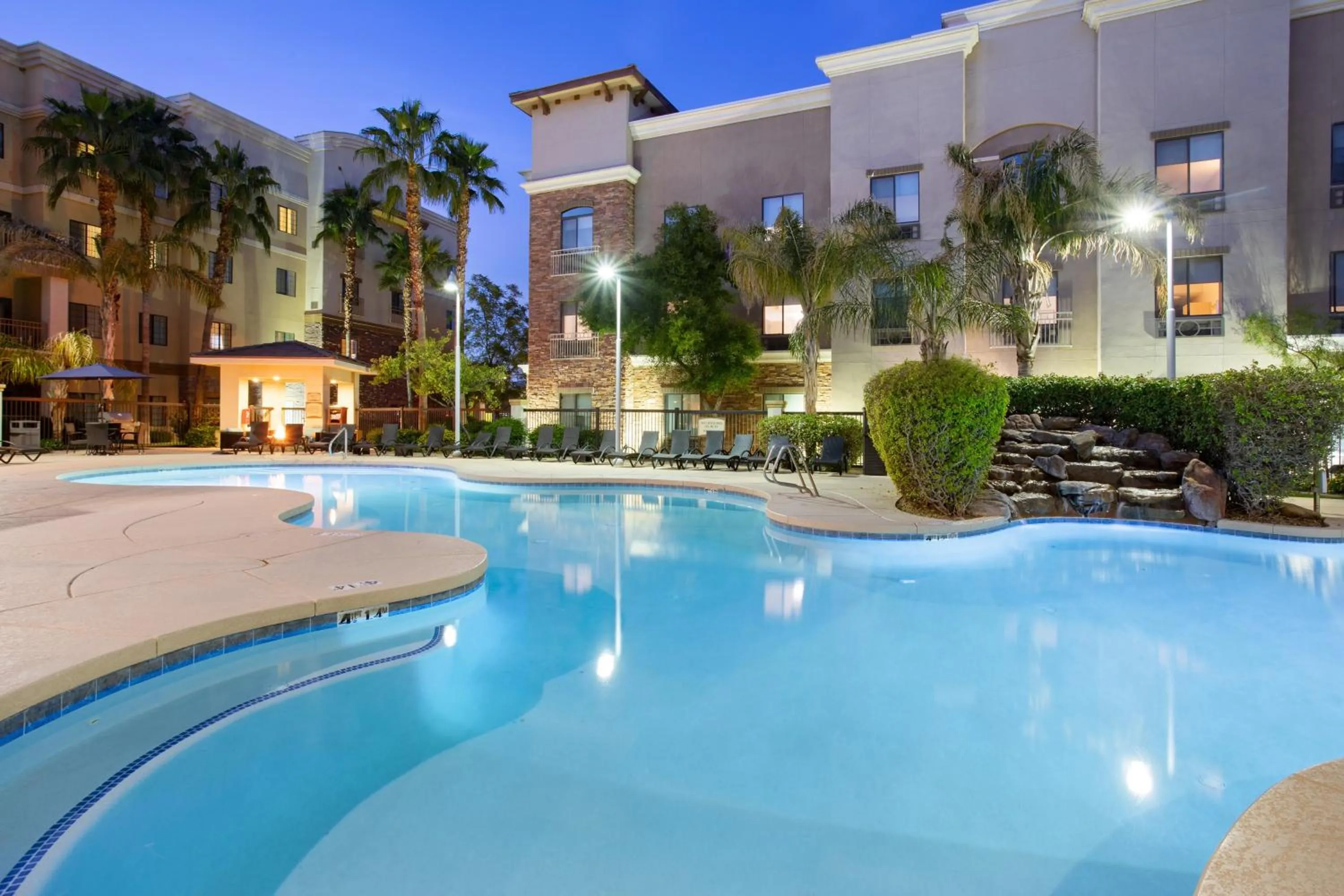 Swimming pool in Holiday Inn Express & Suites Phoenix Glendale Dist by IHG