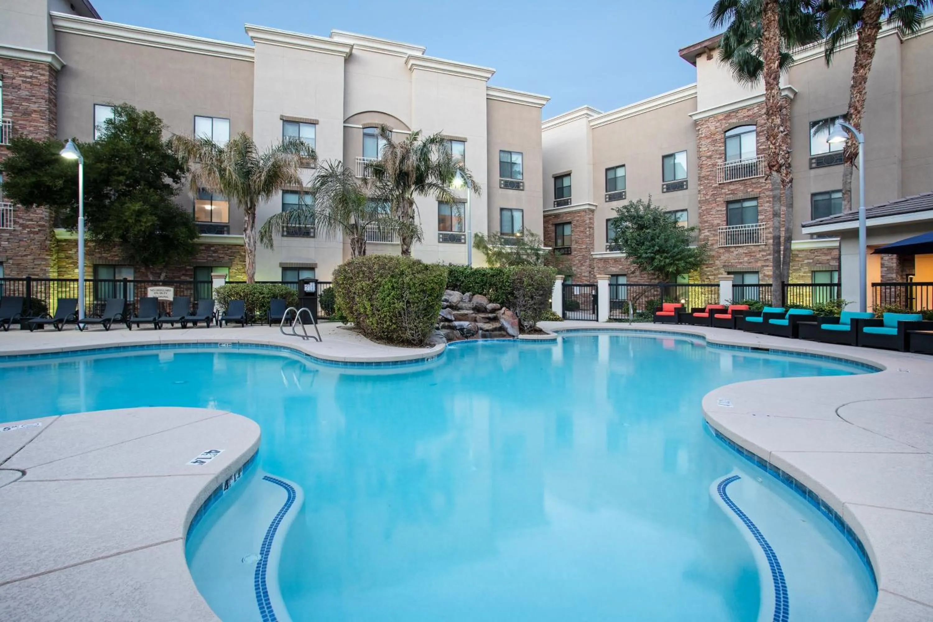 Swimming pool in Holiday Inn Express & Suites Phoenix Glendale Dist by IHG