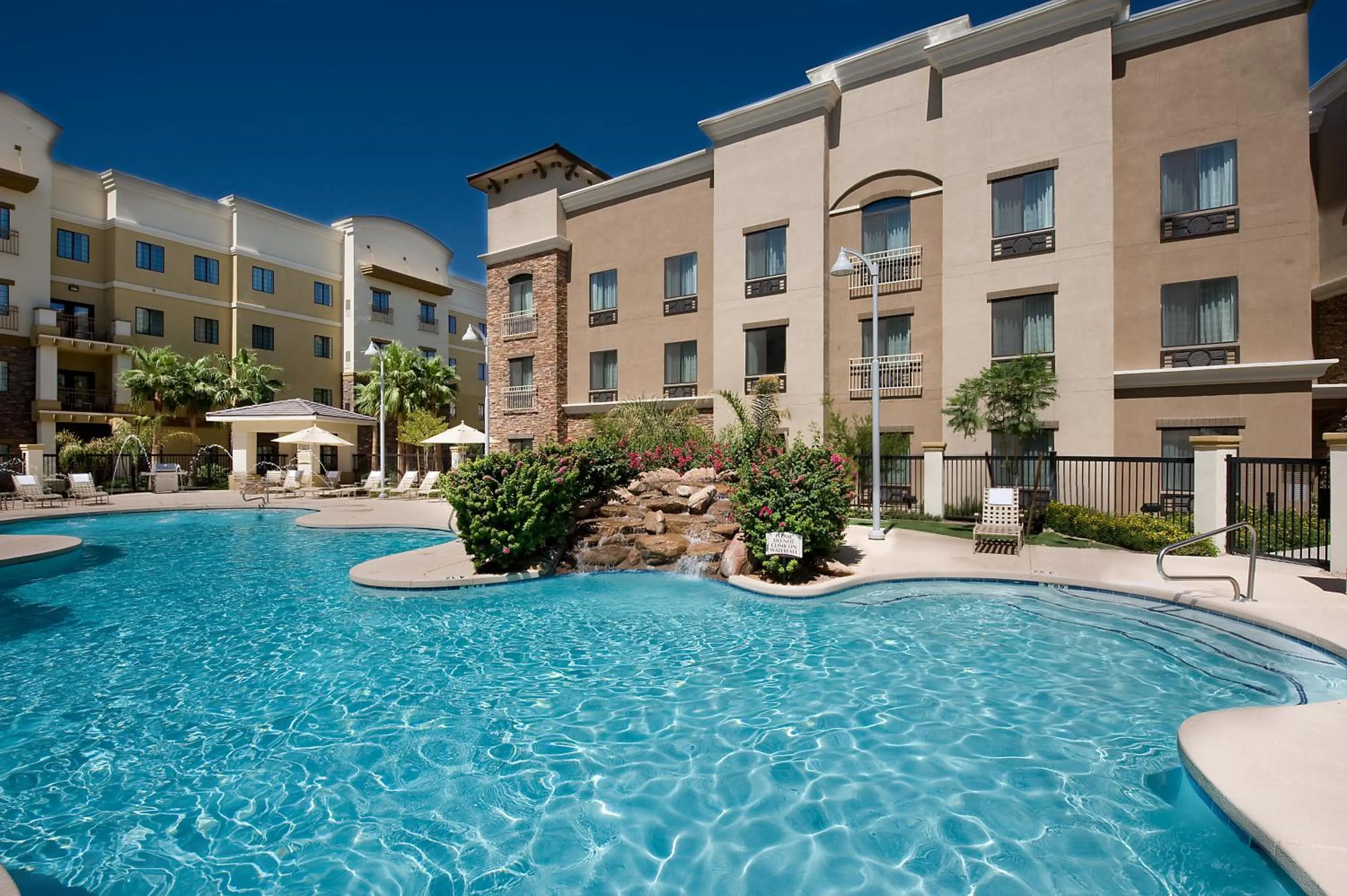 Swimming pool in Holiday Inn Express & Suites Phoenix Glendale Dist by IHG