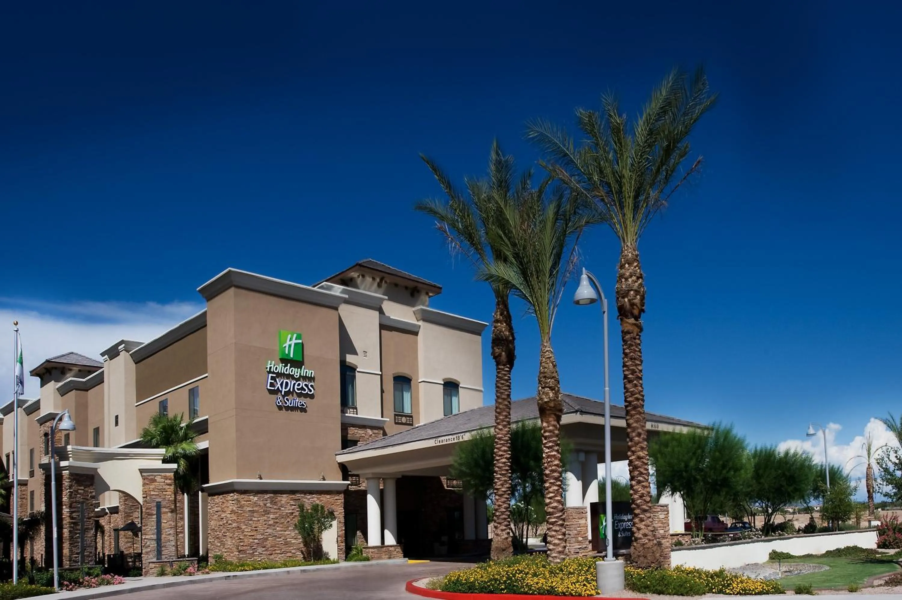 Property building in Holiday Inn Express & Suites Phoenix Glendale Dist by IHG
