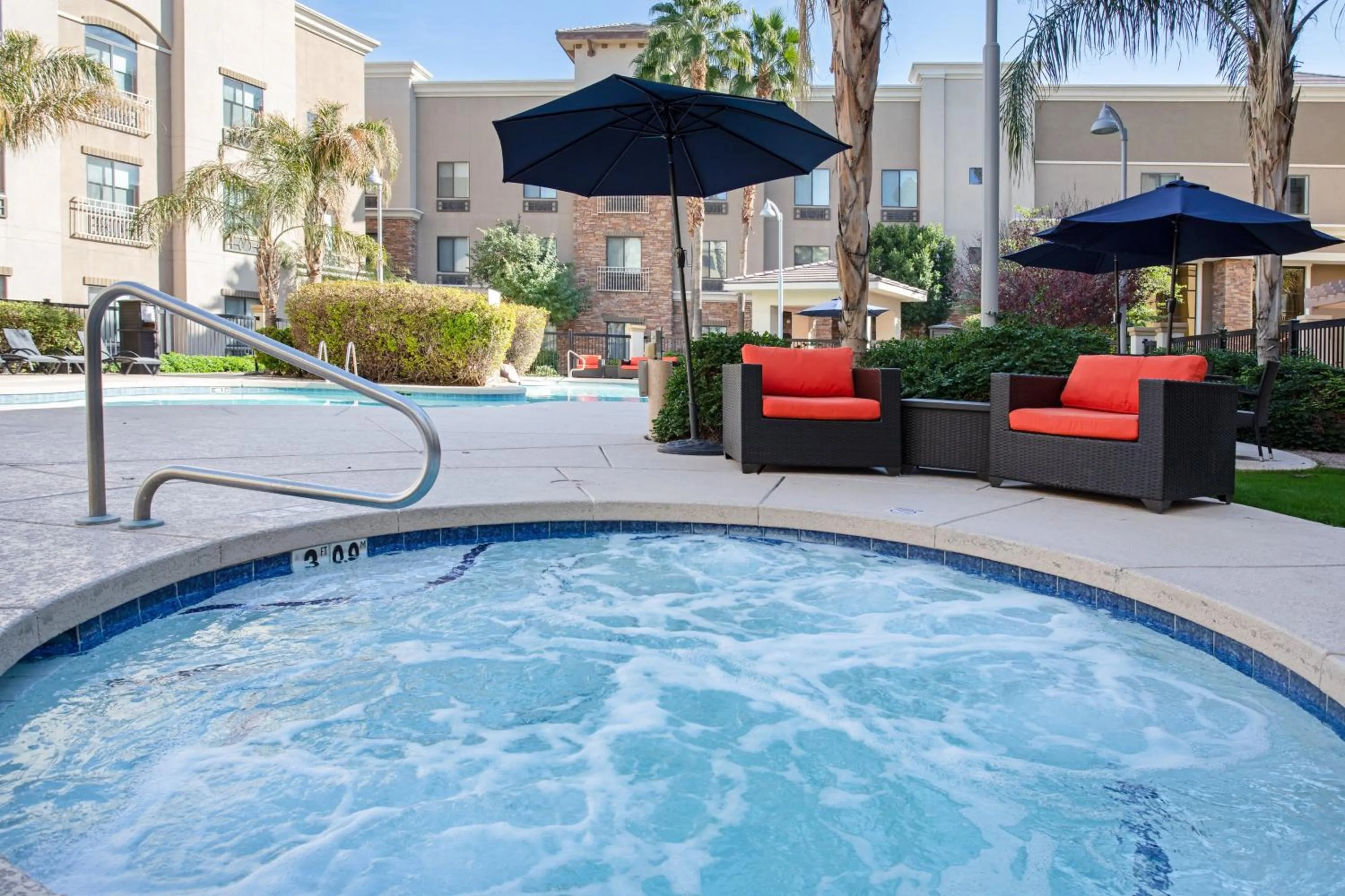 Swimming pool in Holiday Inn Express & Suites Phoenix Glendale Dist by IHG