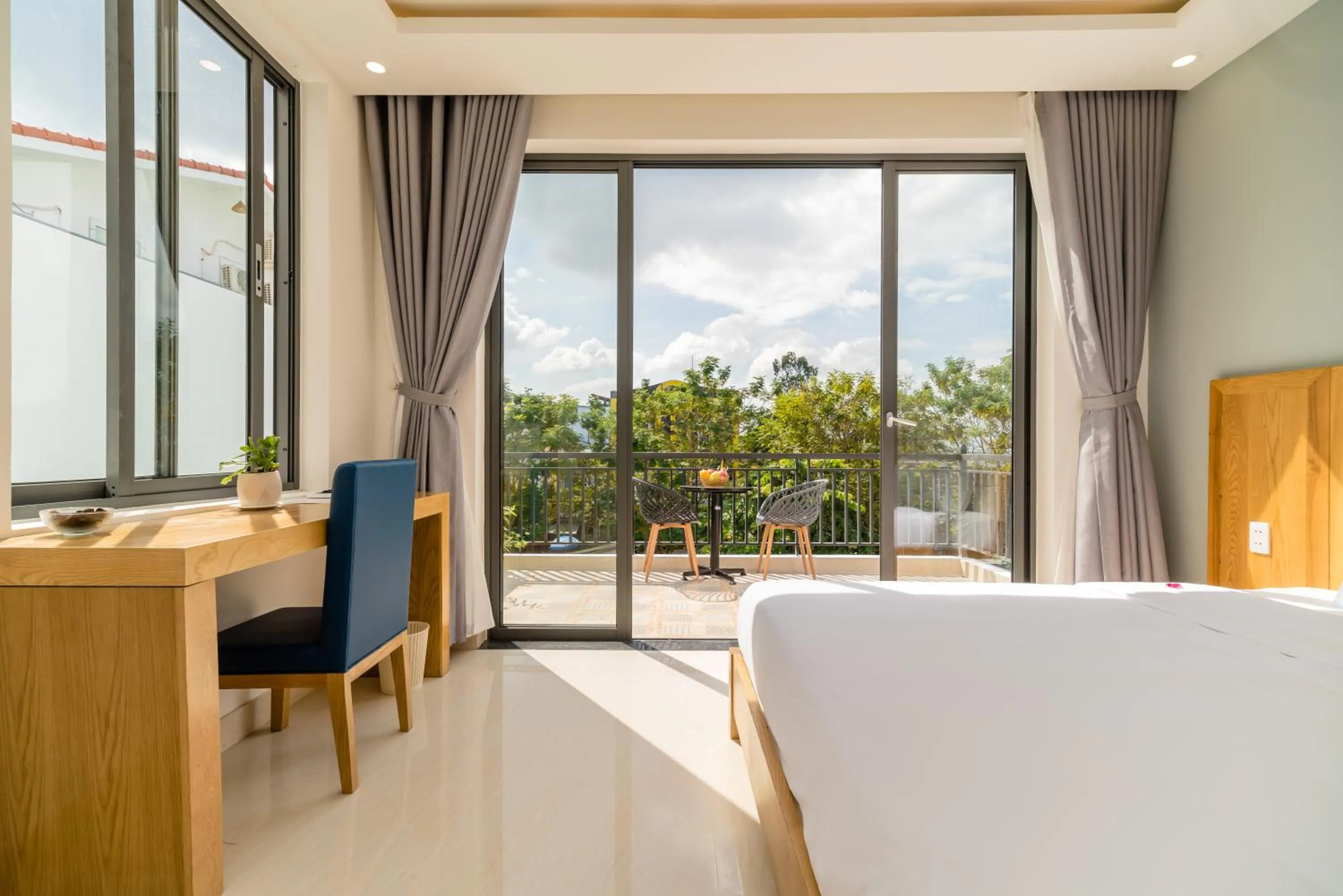 Bed in Babylon Hoi An Central Villa