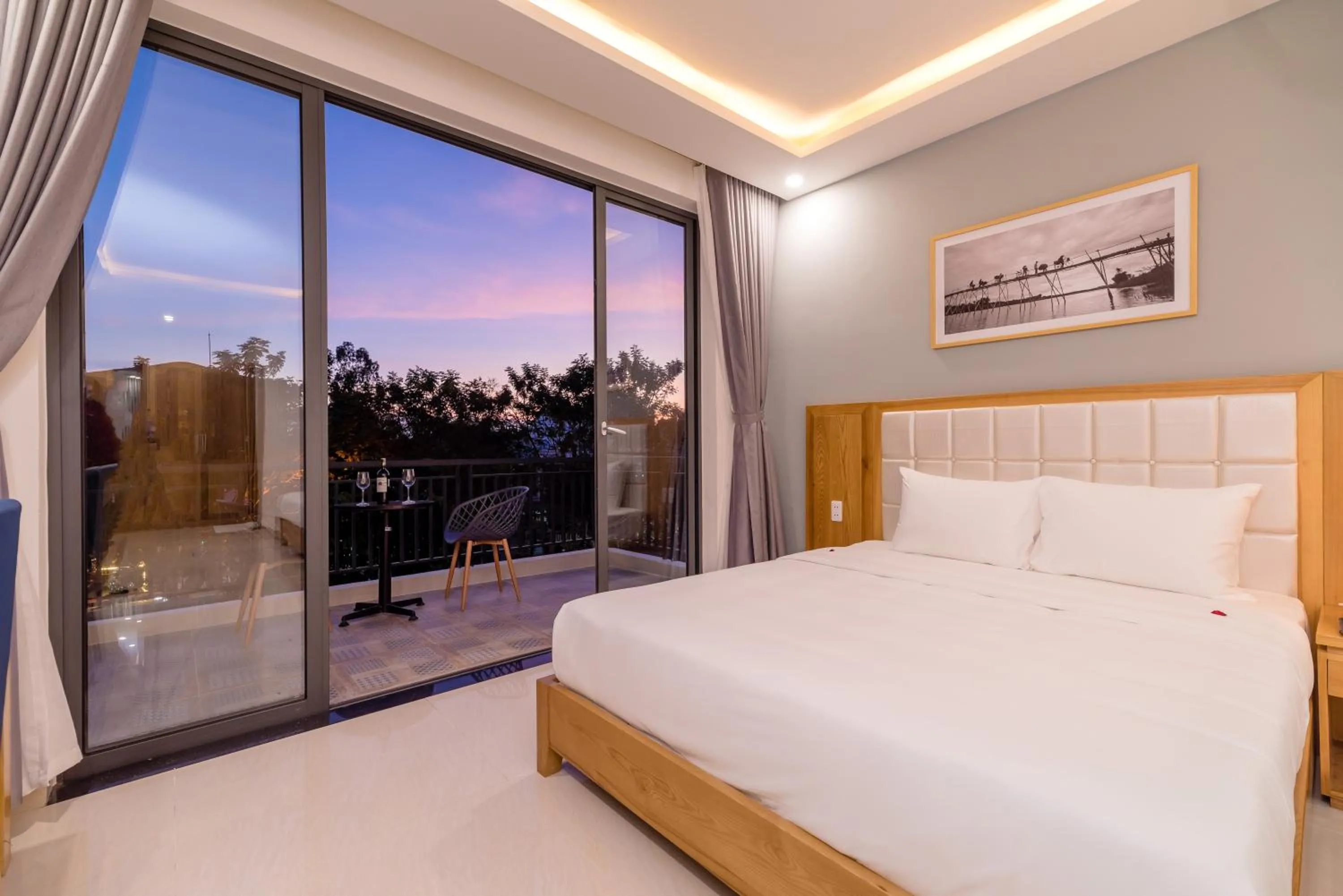 Bed in Babylon Hoi An Central Villa