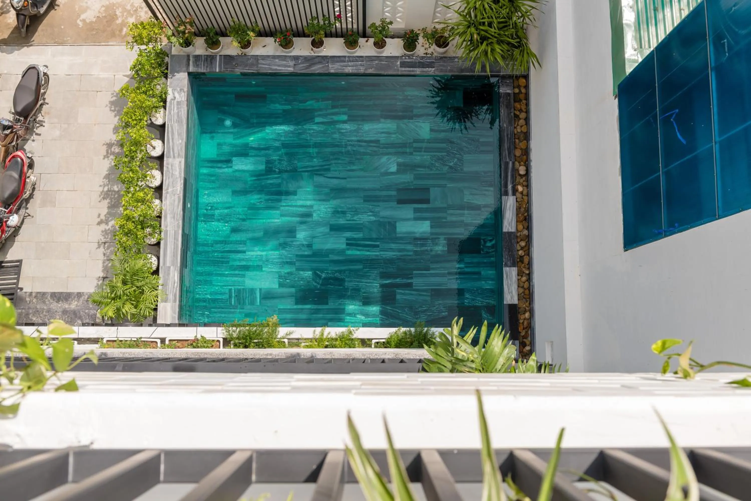 Pool view in Babylon Hoi An Central Villa