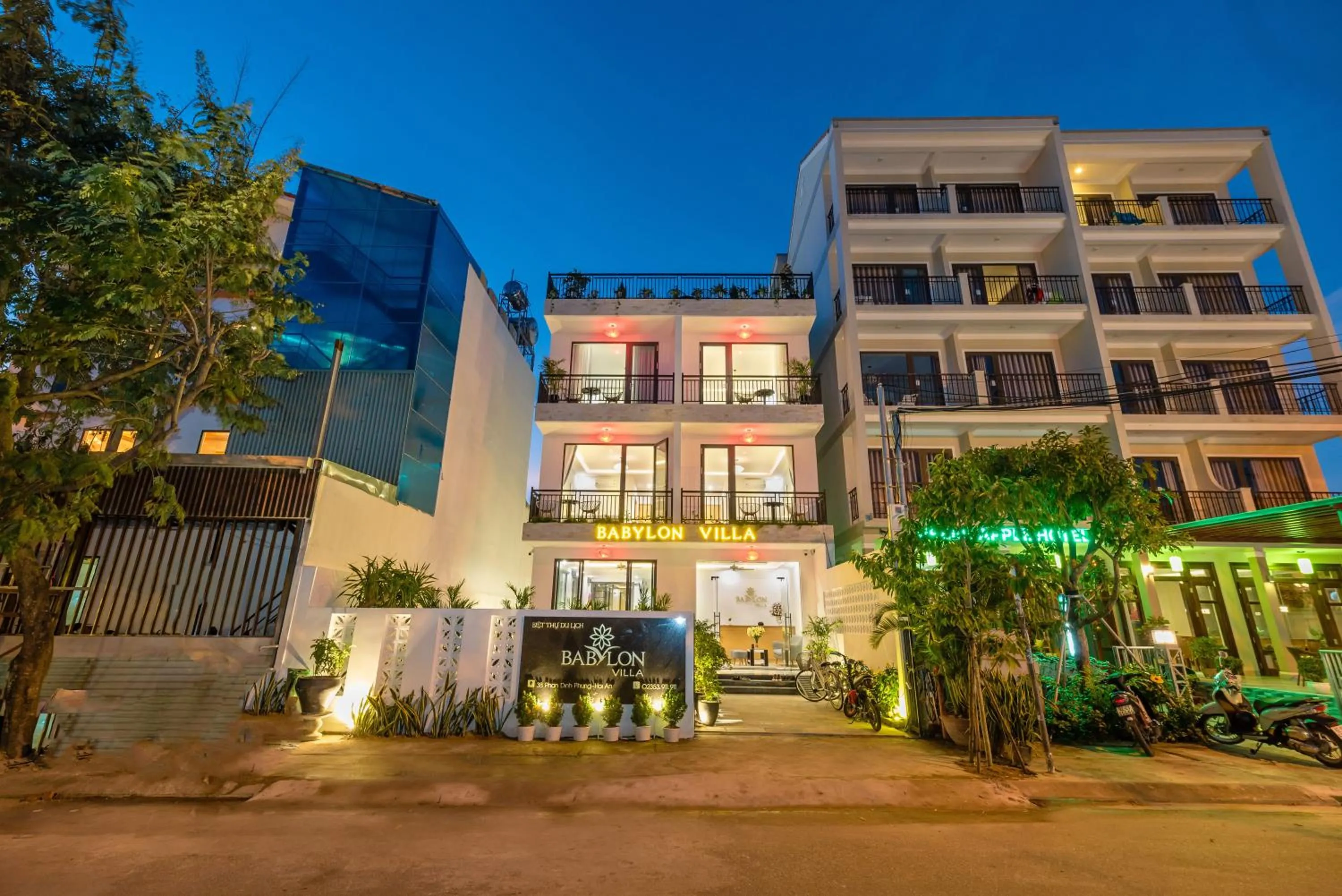 Property building in Babylon Hoi An Central Villa
