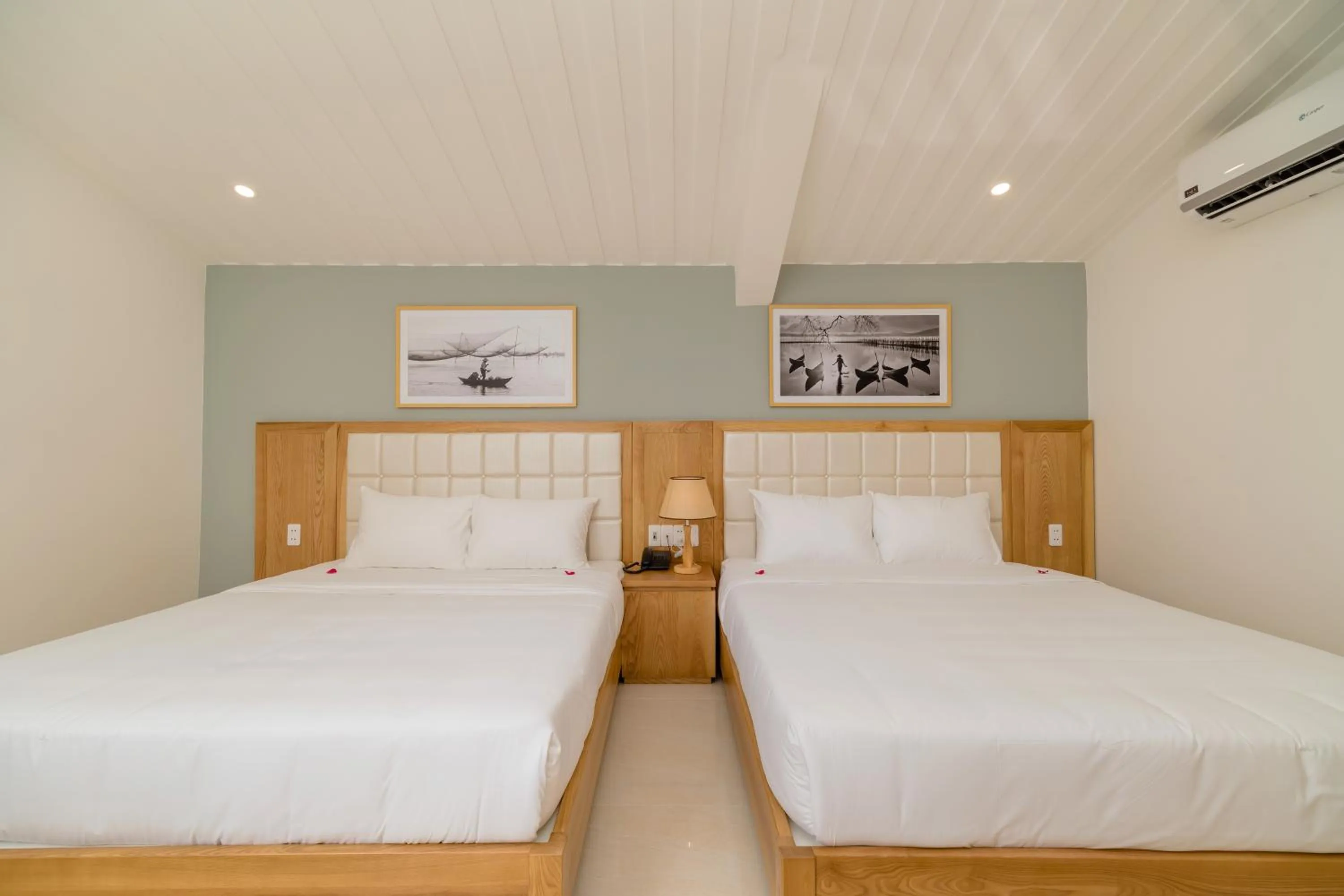 Bedroom, Bed in Babylon Hoi An Central Villa