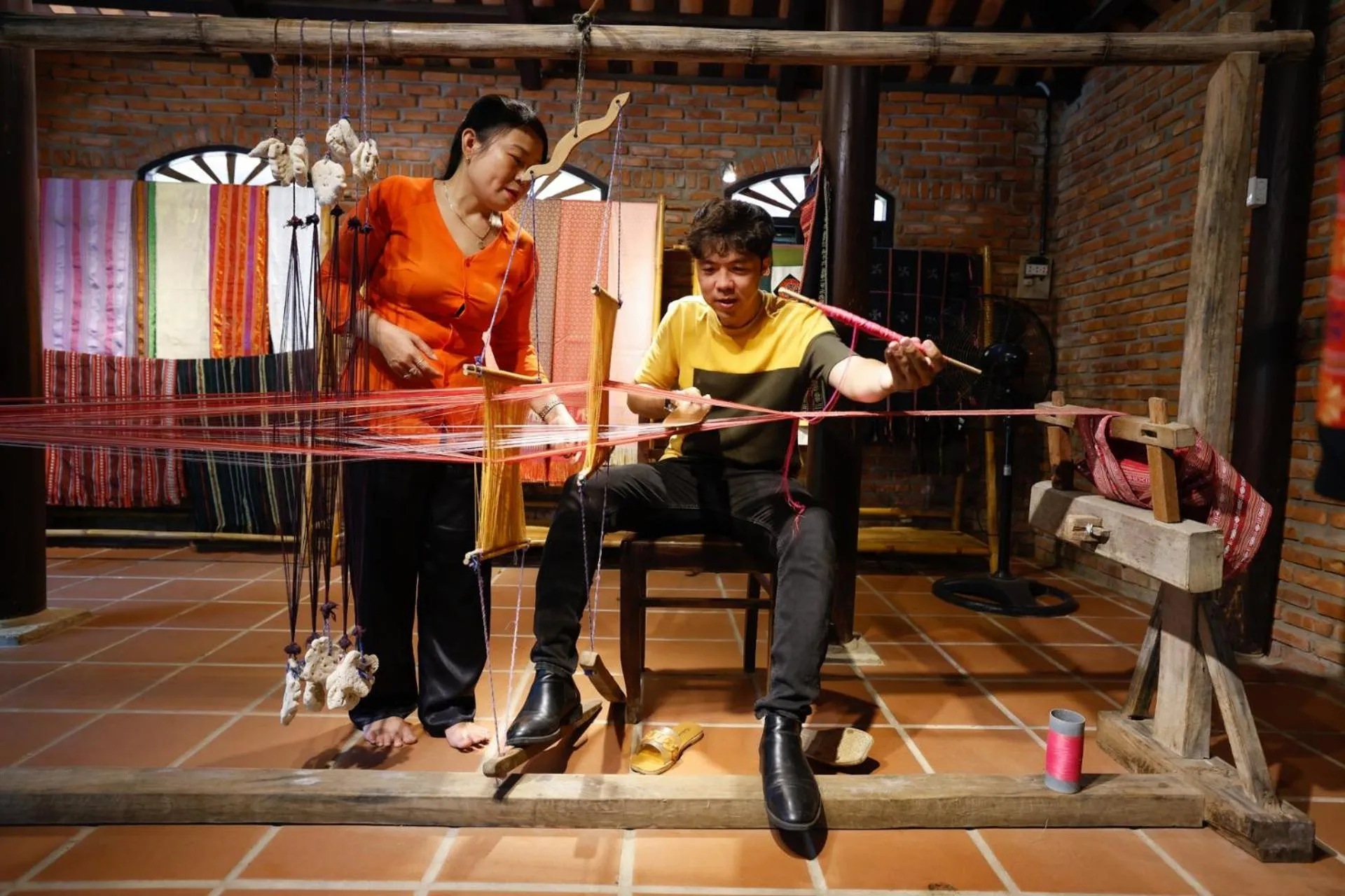 People in Babylon Hoi An Central Villa