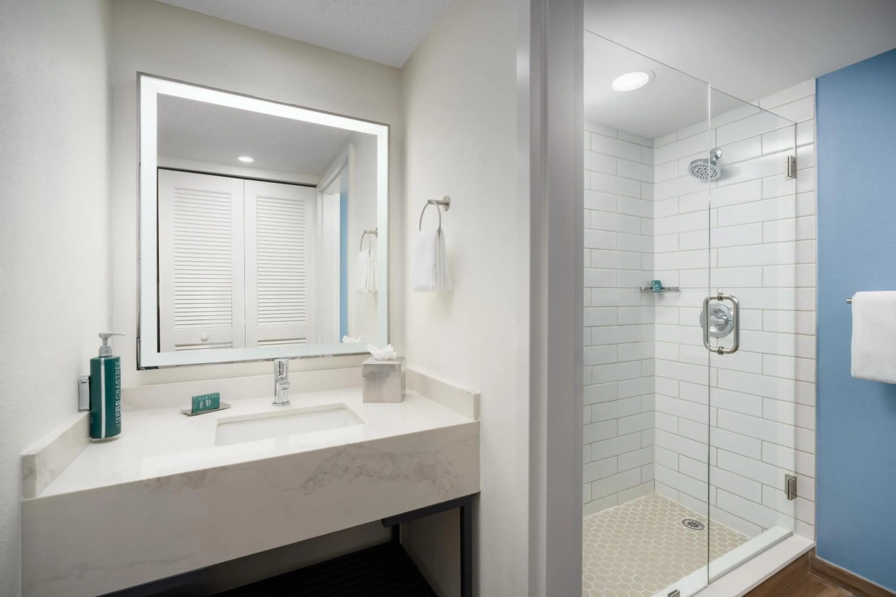 Bathroom in DoubleTree by Hilton Grand Key Resort