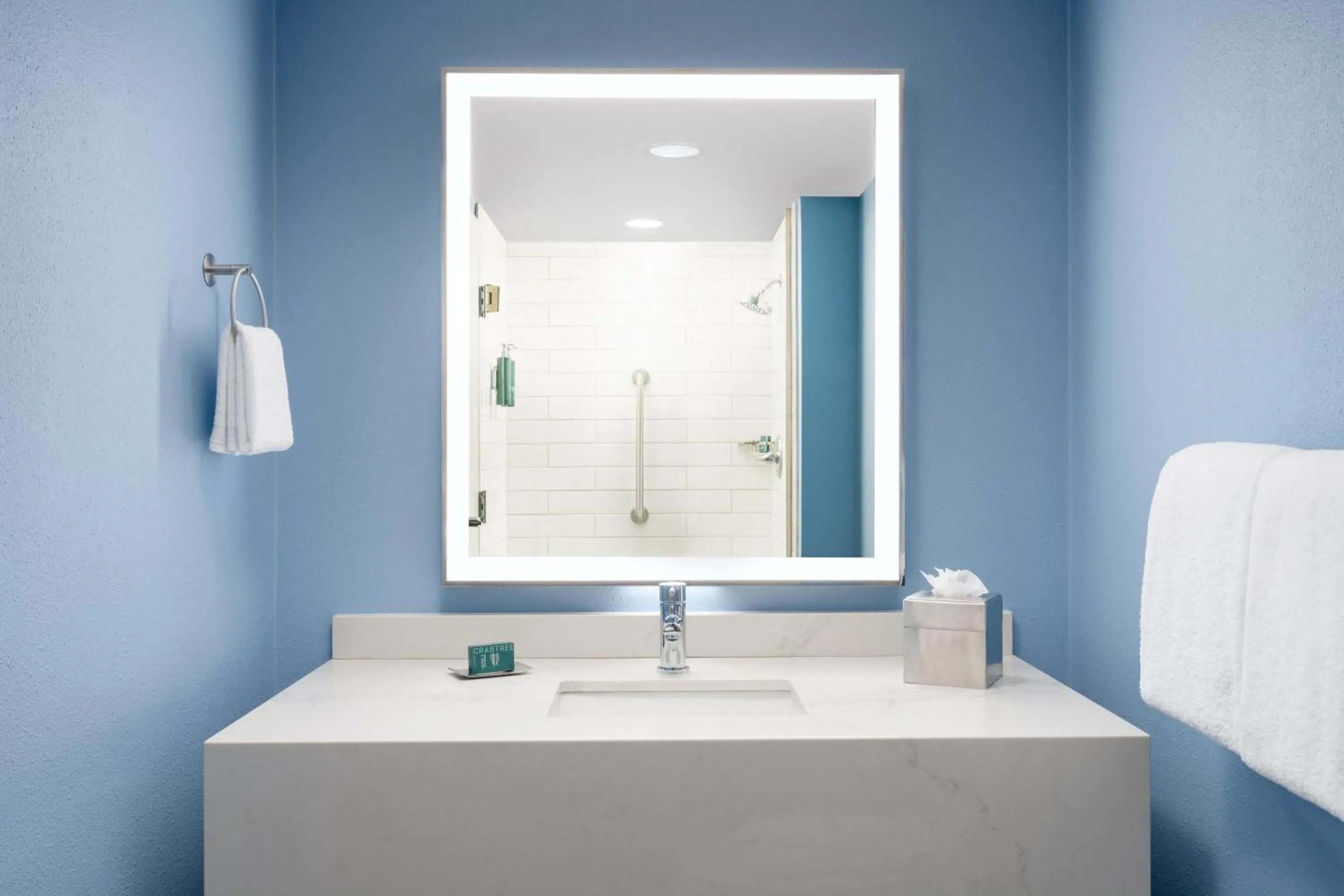 Bathroom in DoubleTree by Hilton Grand Key Resort