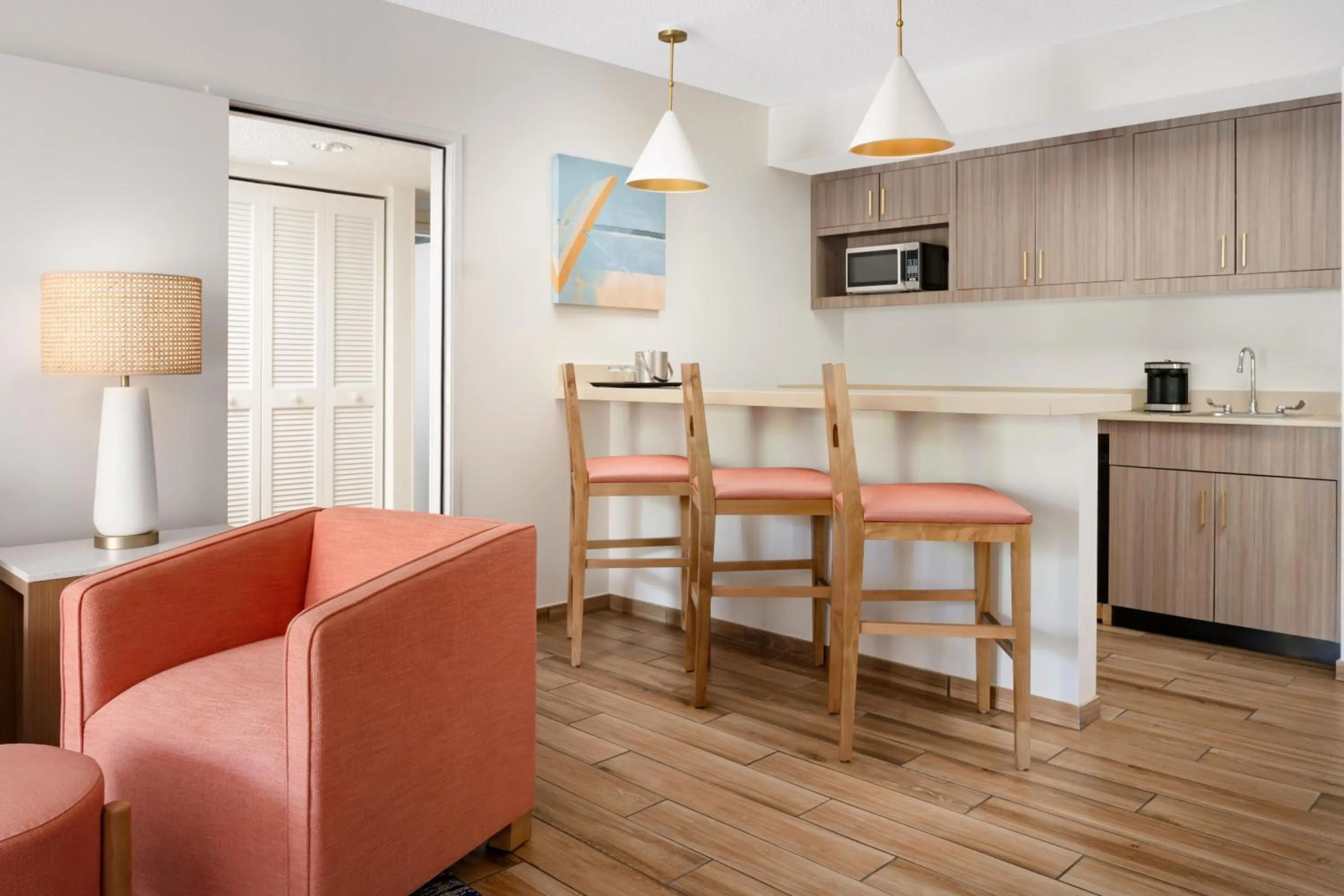 Kitchen or kitchenette in DoubleTree by Hilton Grand Key Resort