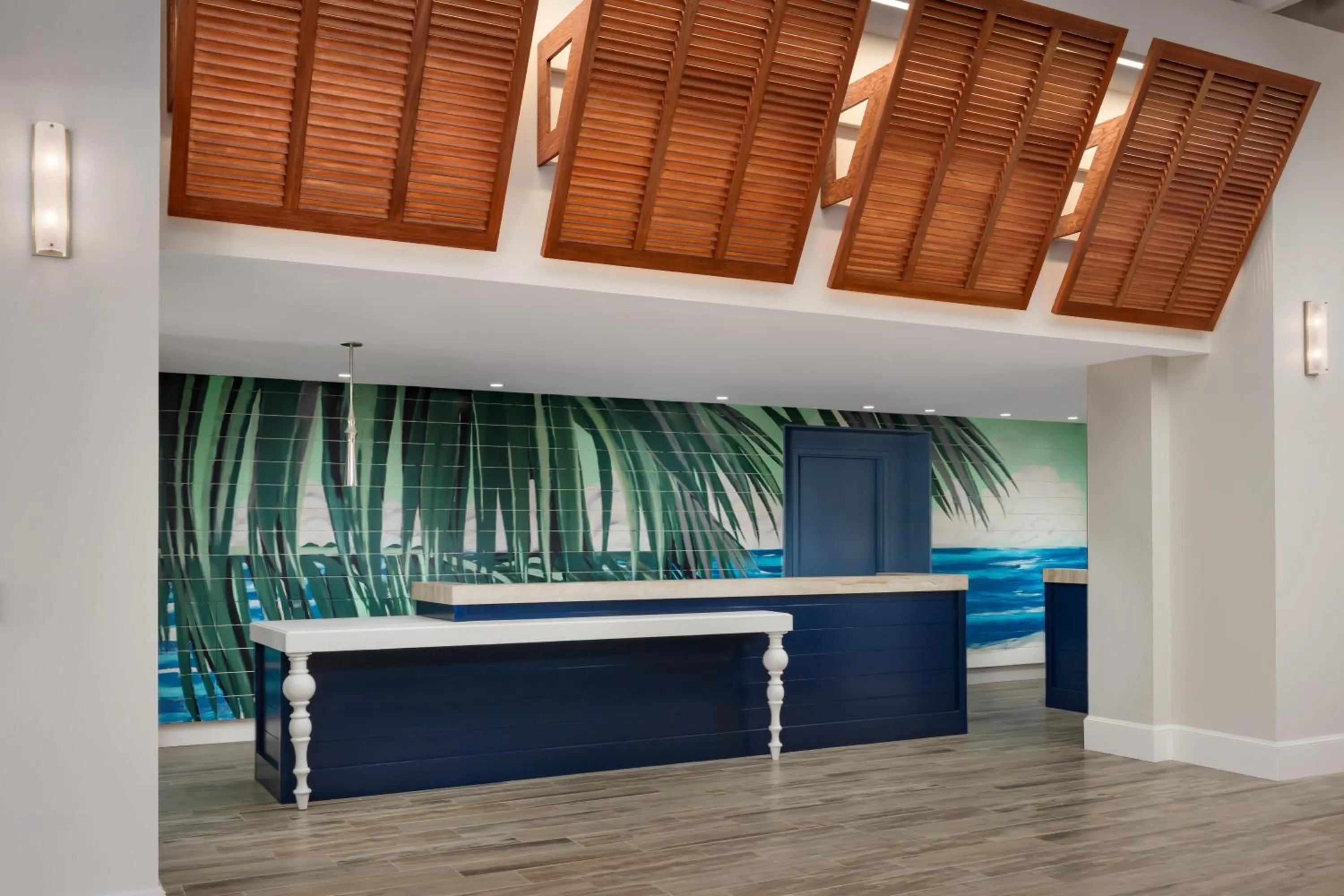Lobby or reception in DoubleTree by Hilton Grand Key Resort
