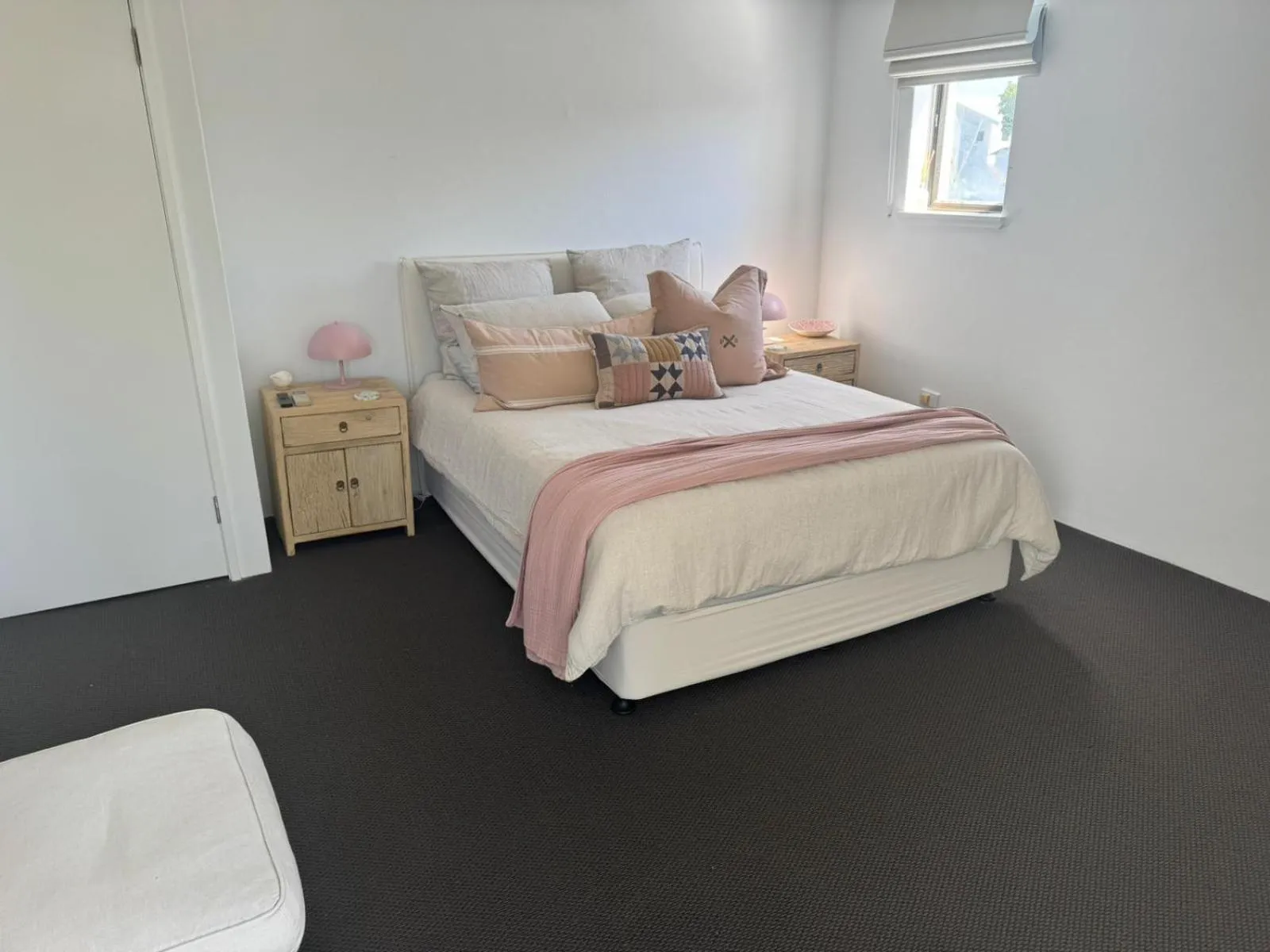 Bed in Le Court Villas