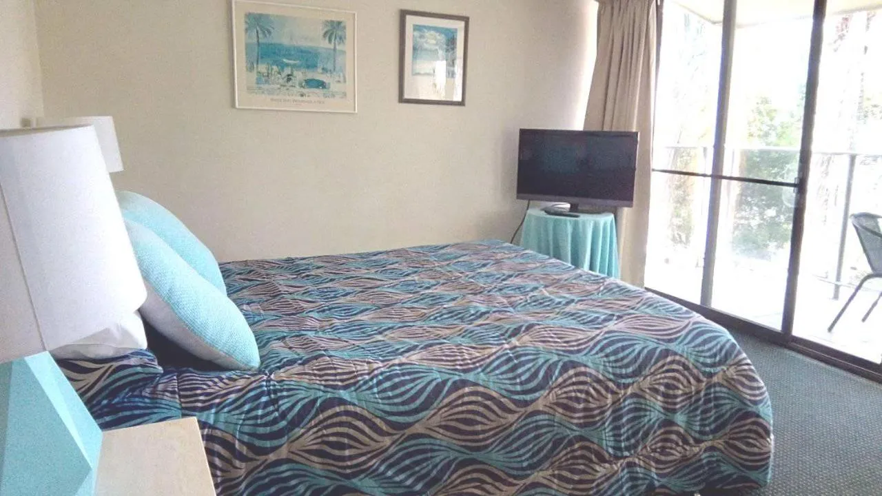 Bed in Le Court Villas