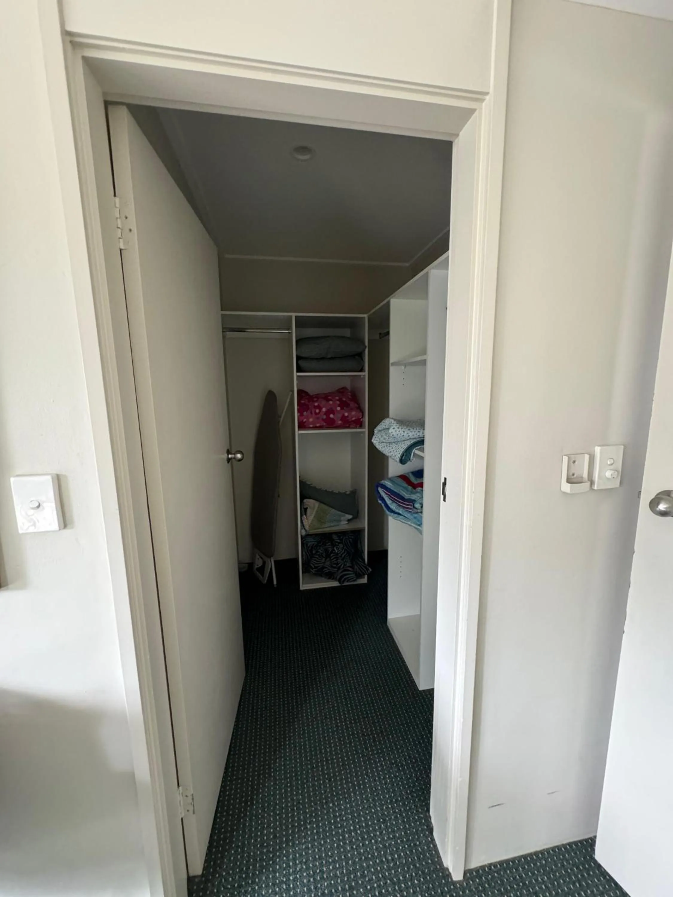 Bed in Le Court Villas