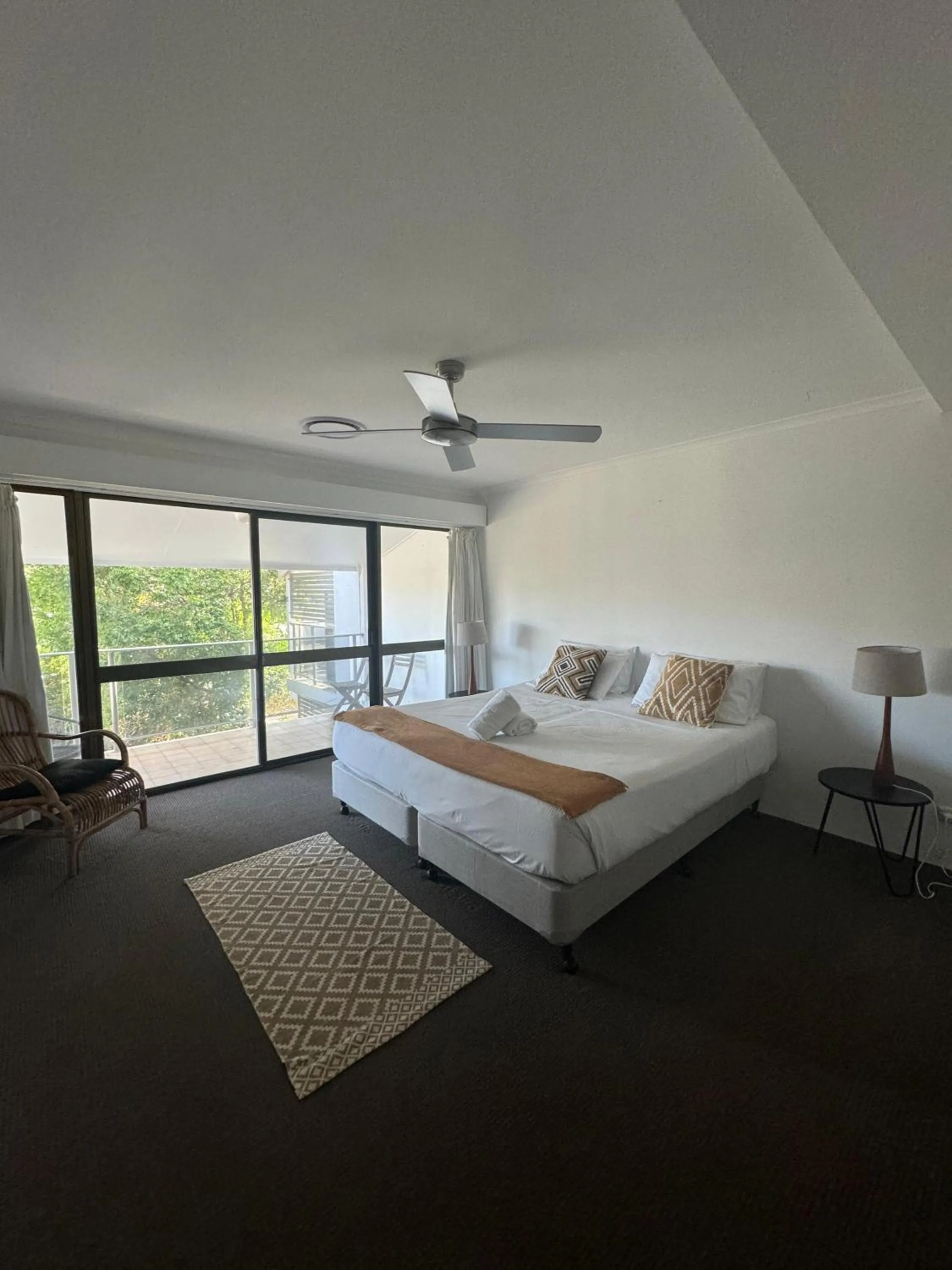 Bed in Le Court Villas